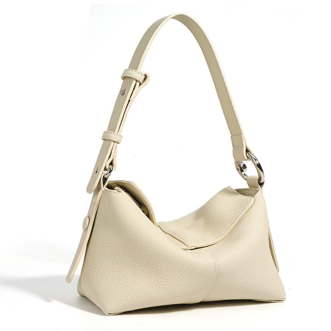 Leather Underarm Crossbody Shoulder Bag