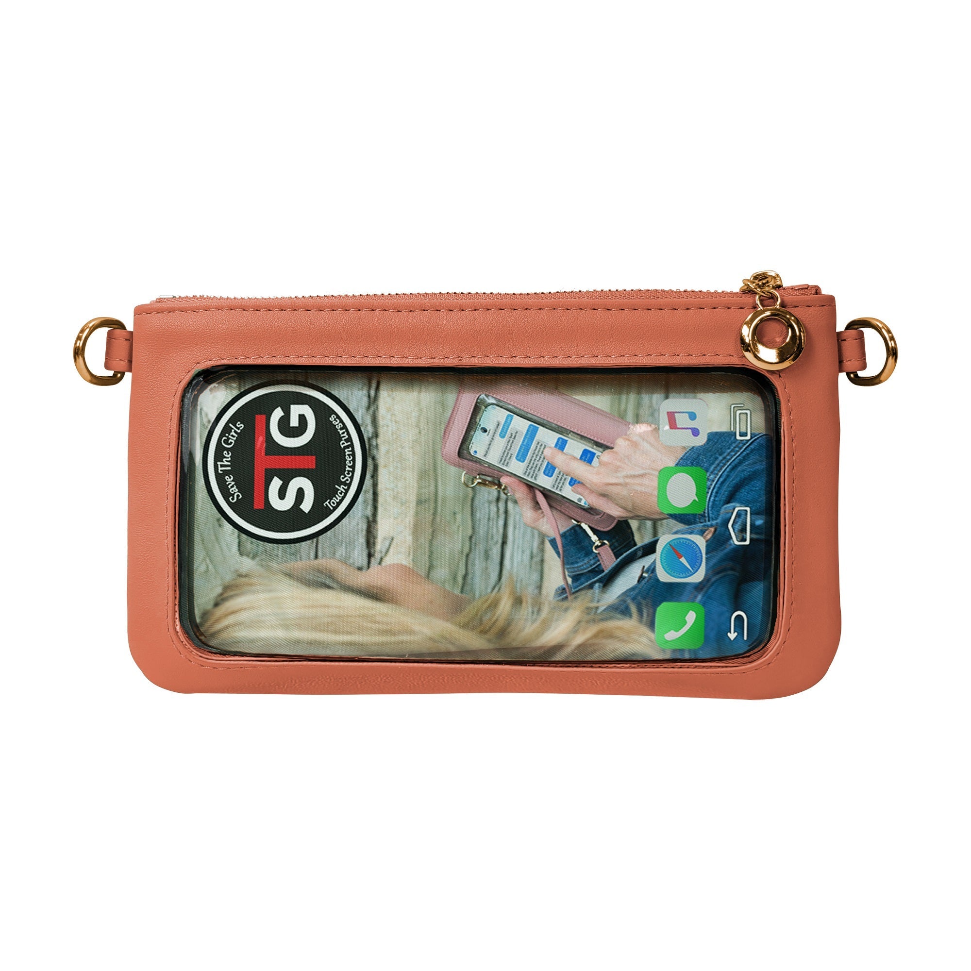 Bella RFID Touchscreen Phone Purse