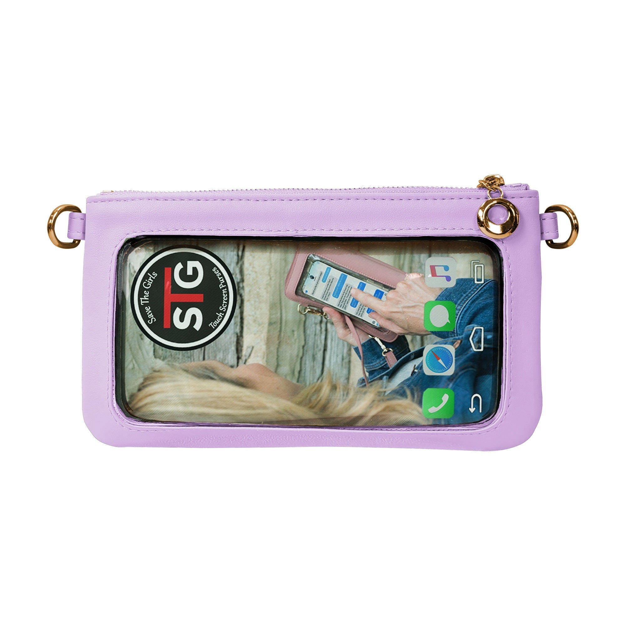 Bella RFID Touchscreen Phone Purse