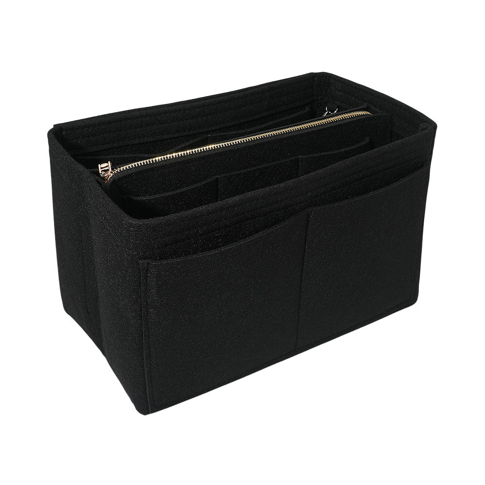 Multi-Pocket Handbag Organizer Insert