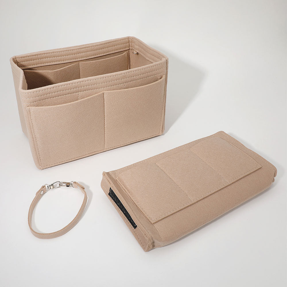 Multi-Pocket Handbag Organizer Insert