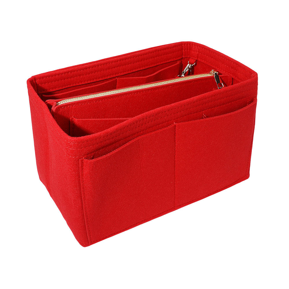 Multi-Pocket Handbag Organizer Insert