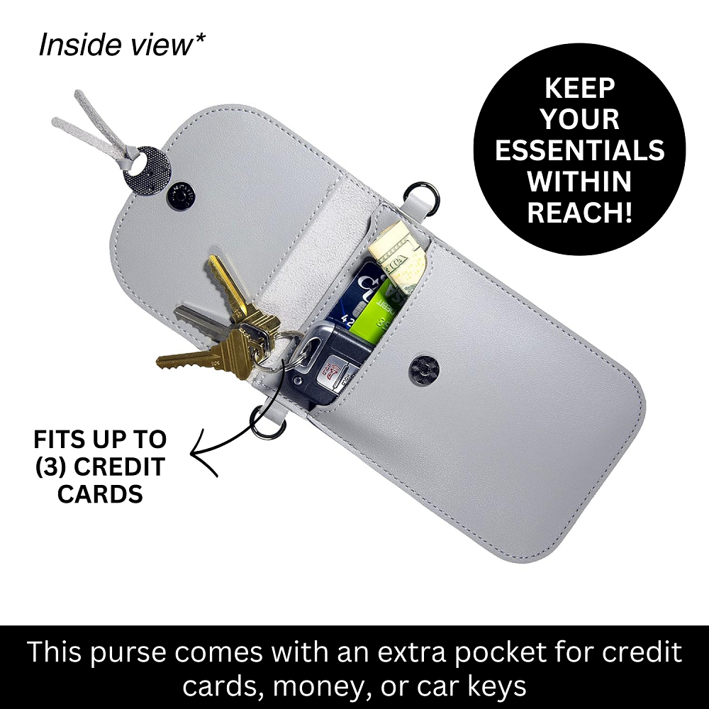 Safari Animal Touchscreen Crossbody Phone Purse