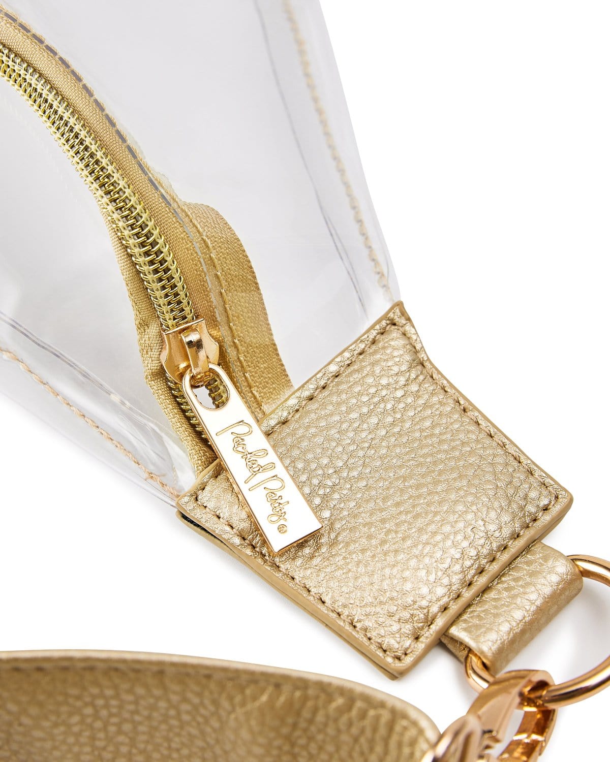 Clear Stadium Belt Bag with Adjustable Strap
