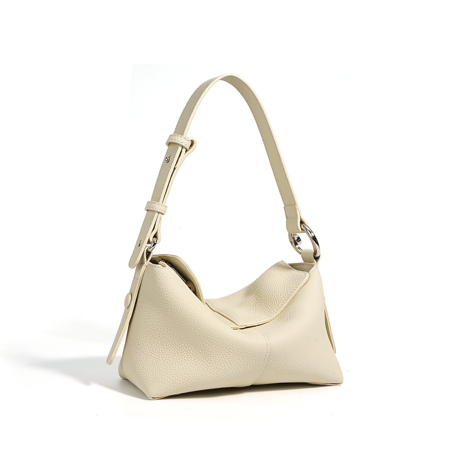Leather Underarm Crossbody Shoulder Bag