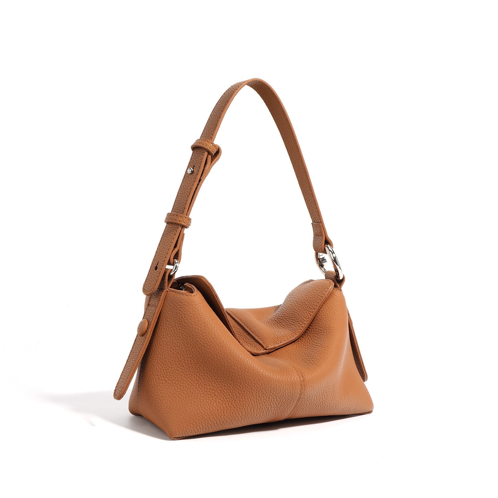 Leather Underarm Crossbody Shoulder Bag