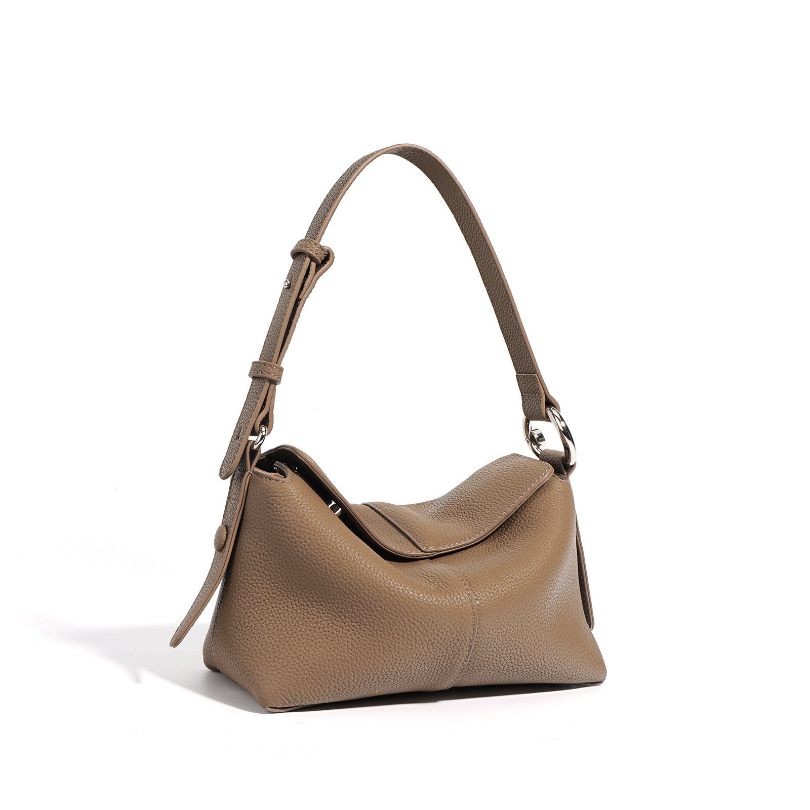 Leather Underarm Crossbody Shoulder Bag