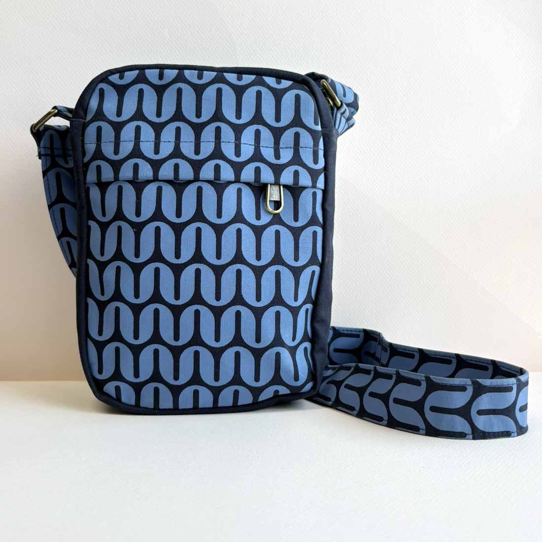 Malia Chunky Canvas Crossbody Bag