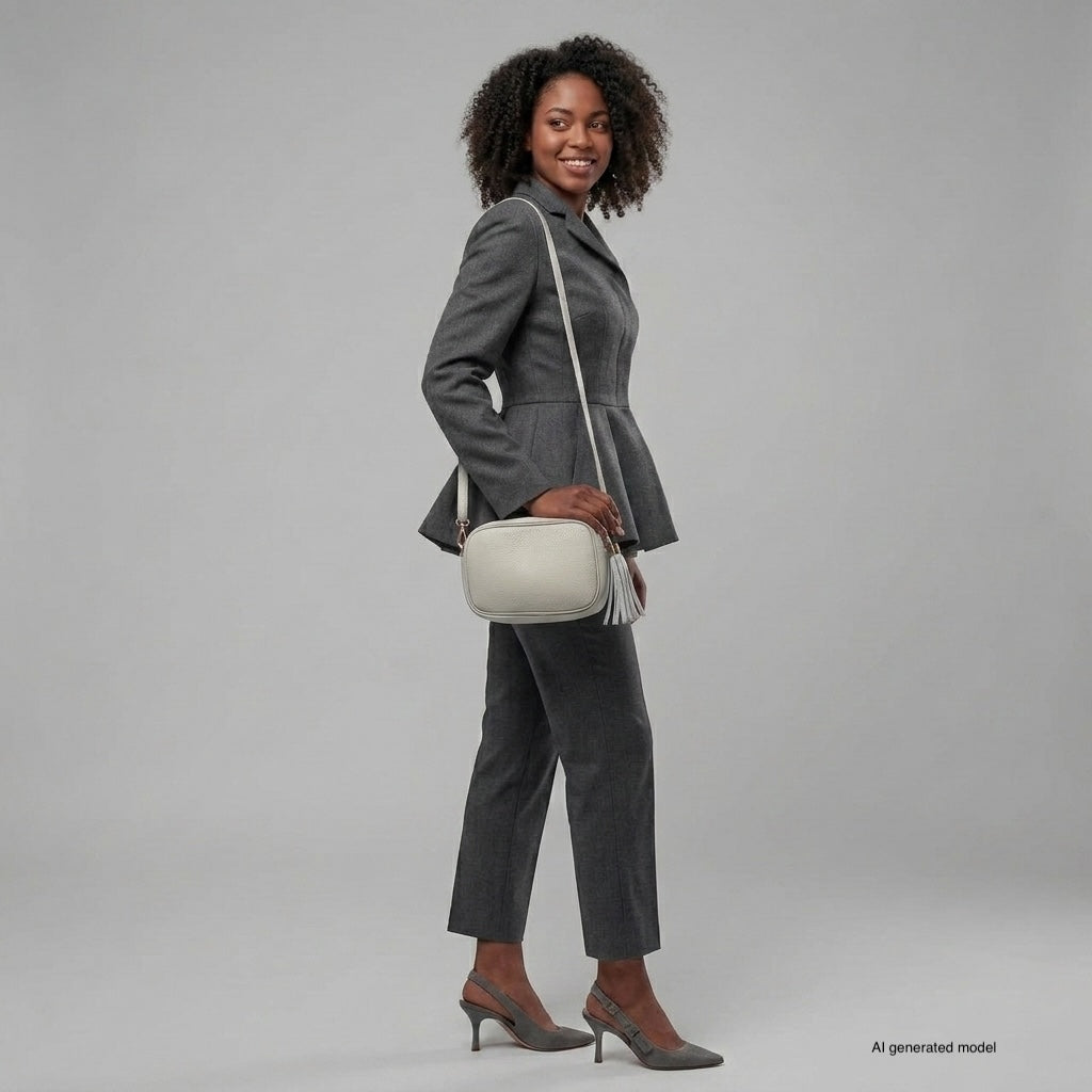 Parma Italian Leather Crossbody Bag