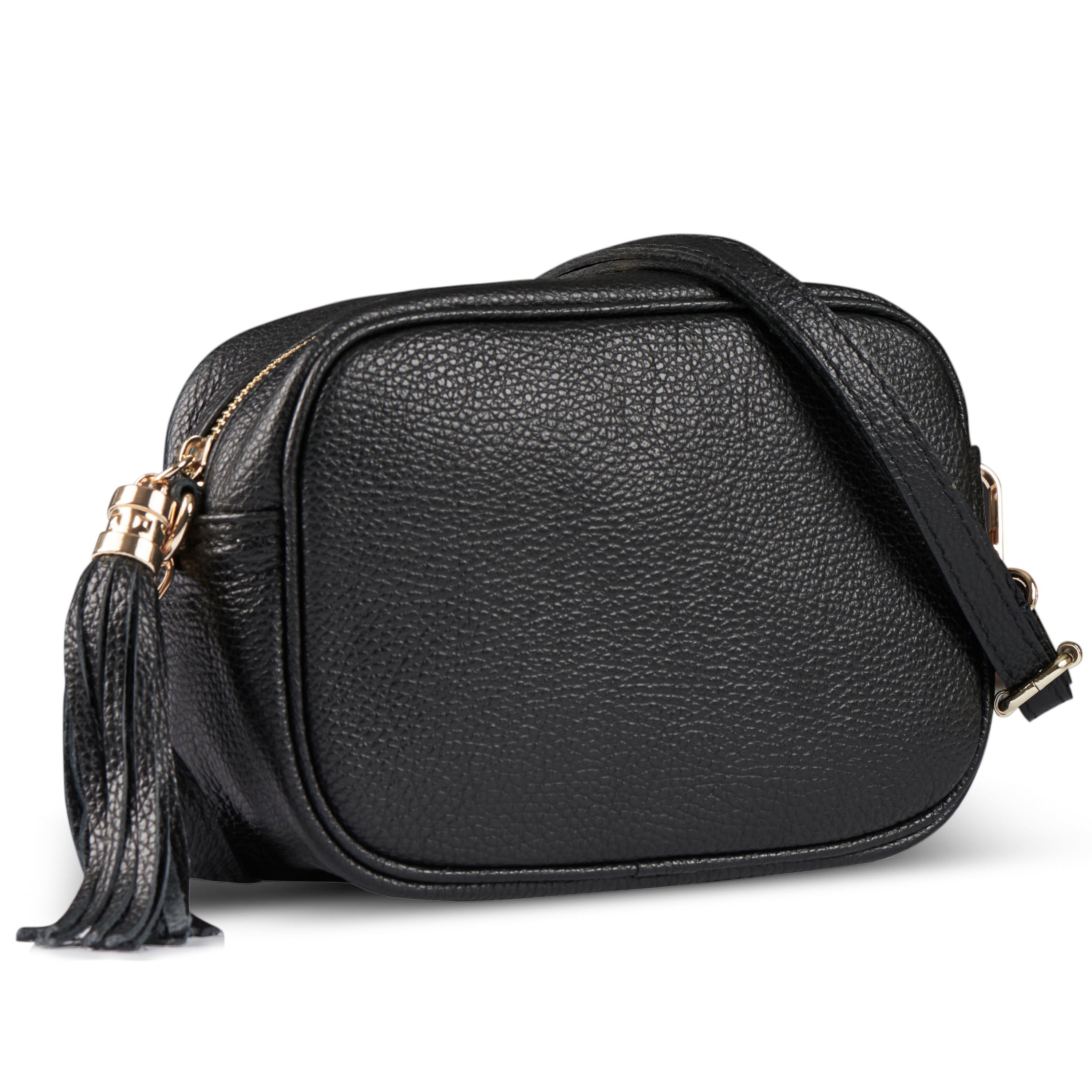 Parma Italian Leather Crossbody Bag