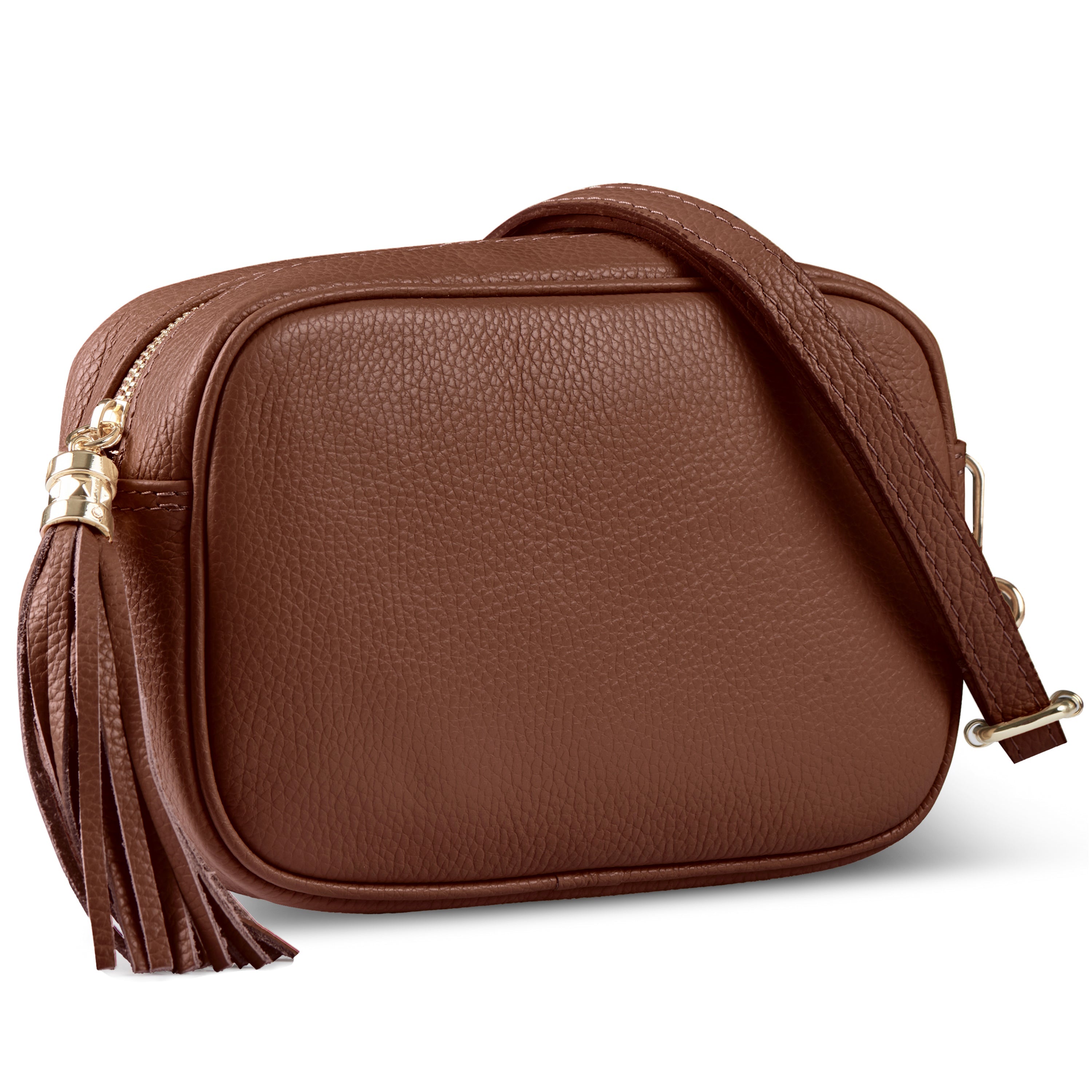 Parma Italian Leather Crossbody Bag
