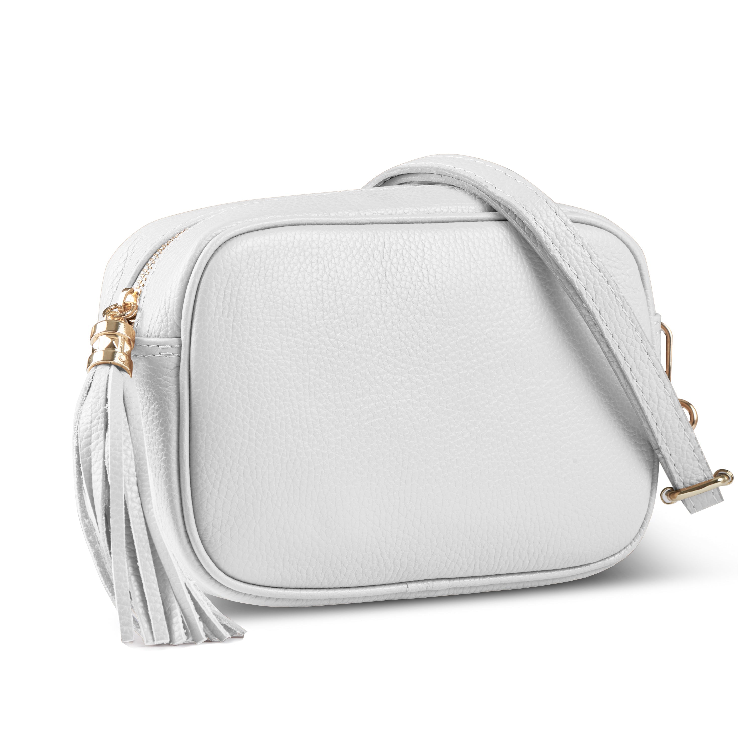 Parma Italian Leather Crossbody Bag