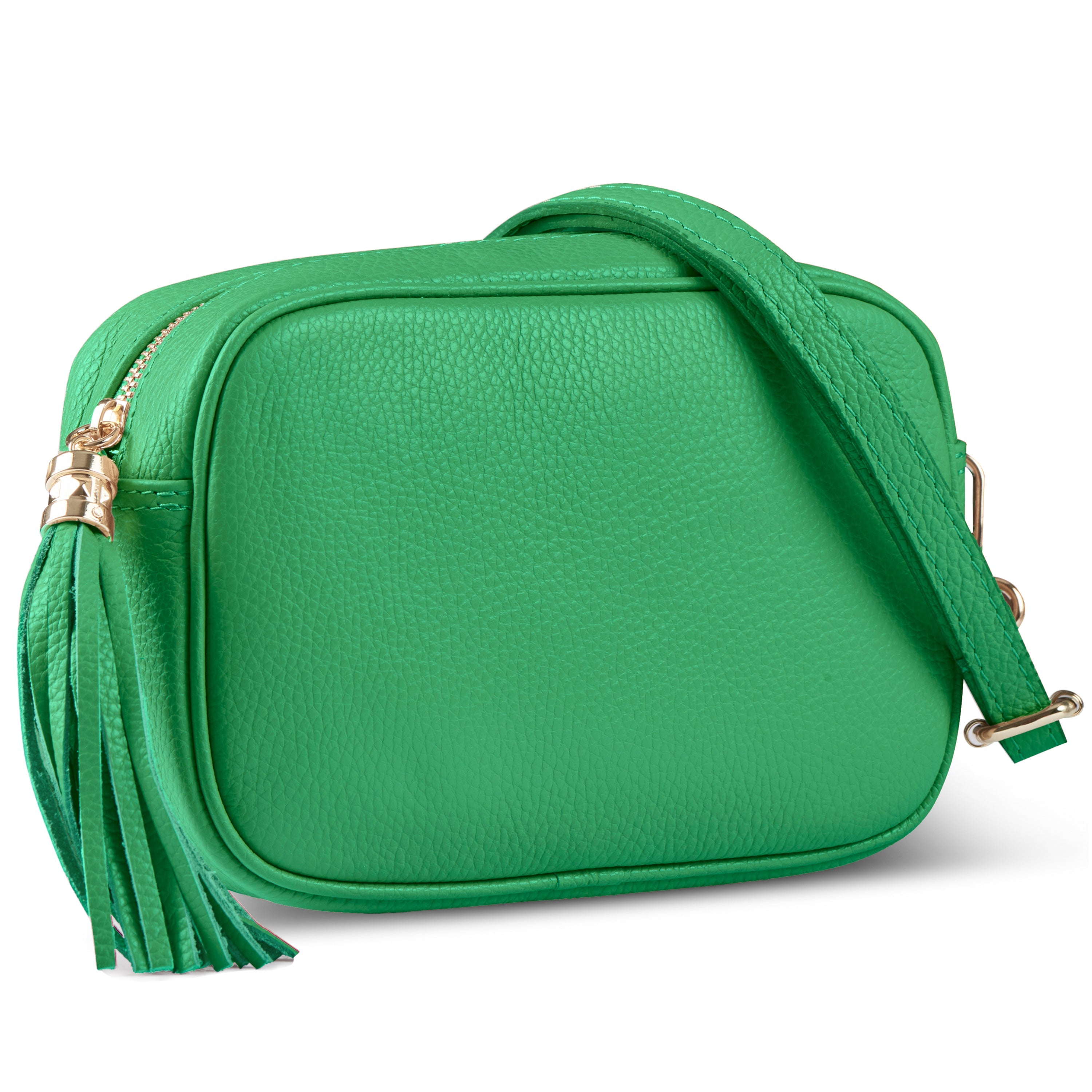Parma Italian Leather Crossbody Bag
