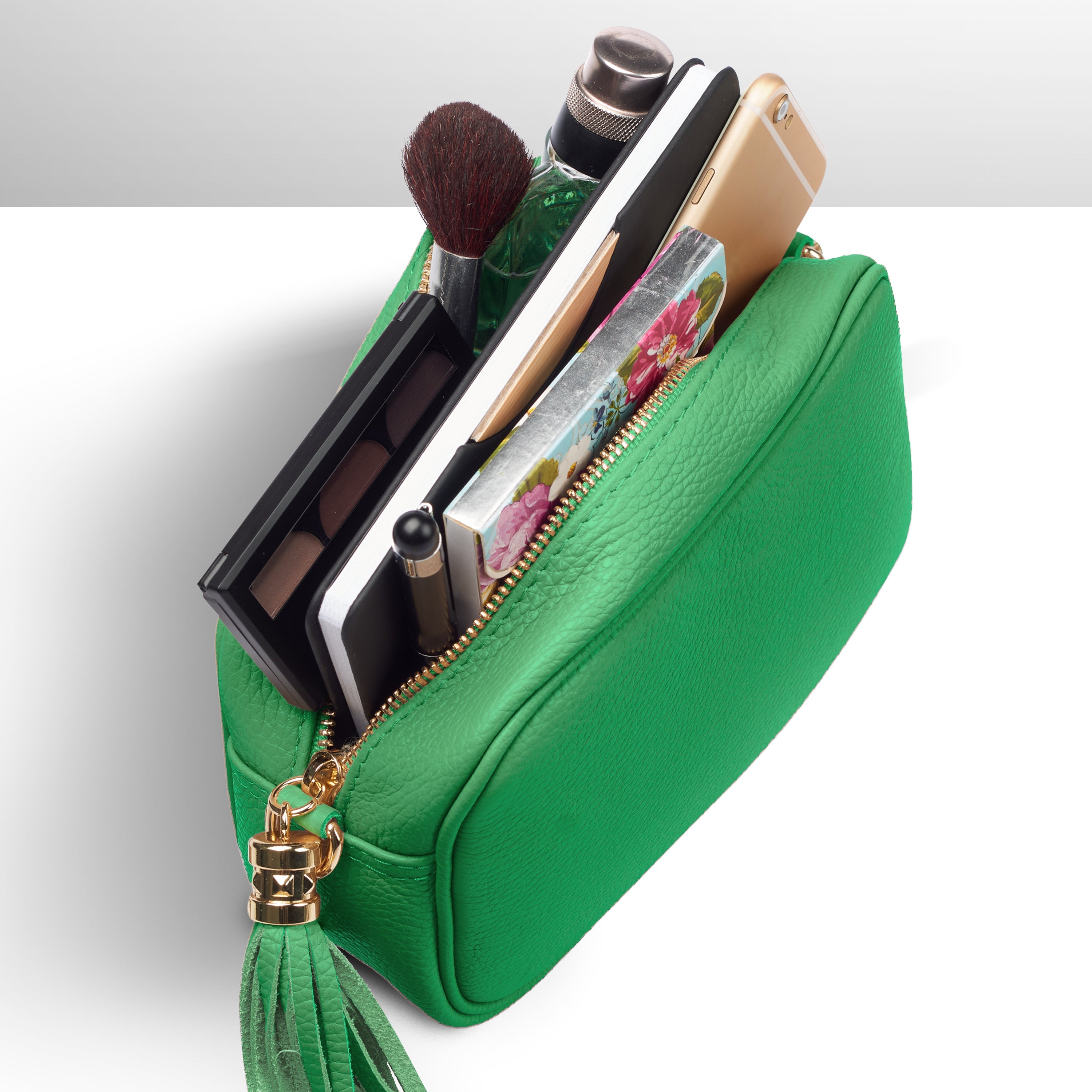 Parma Italian Leather Crossbody Bag