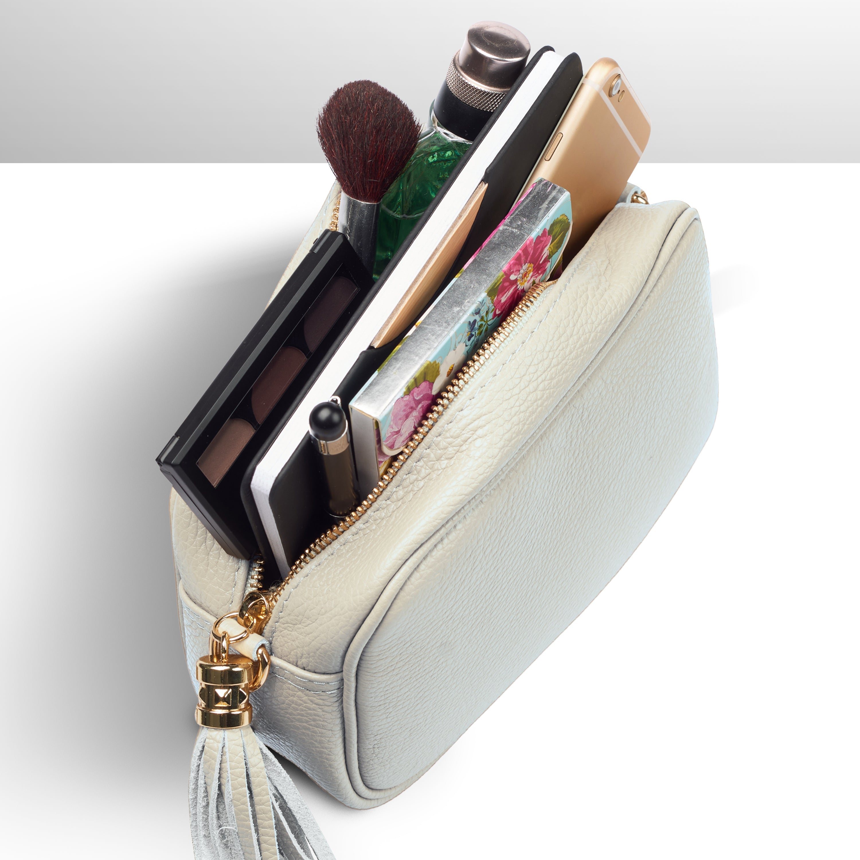 Parma Italian Leather Crossbody Bag
