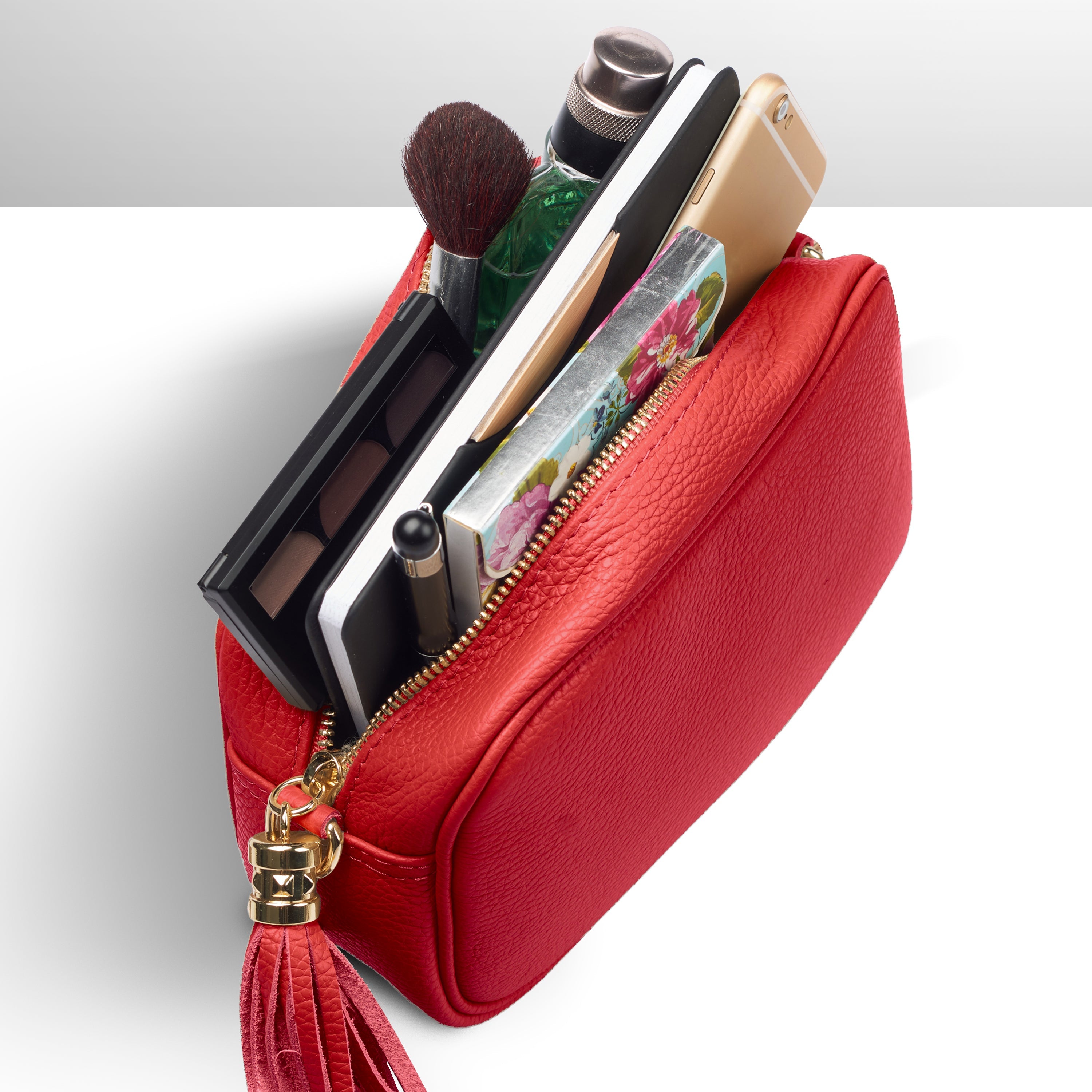 Parma Italian Leather Crossbody Bag