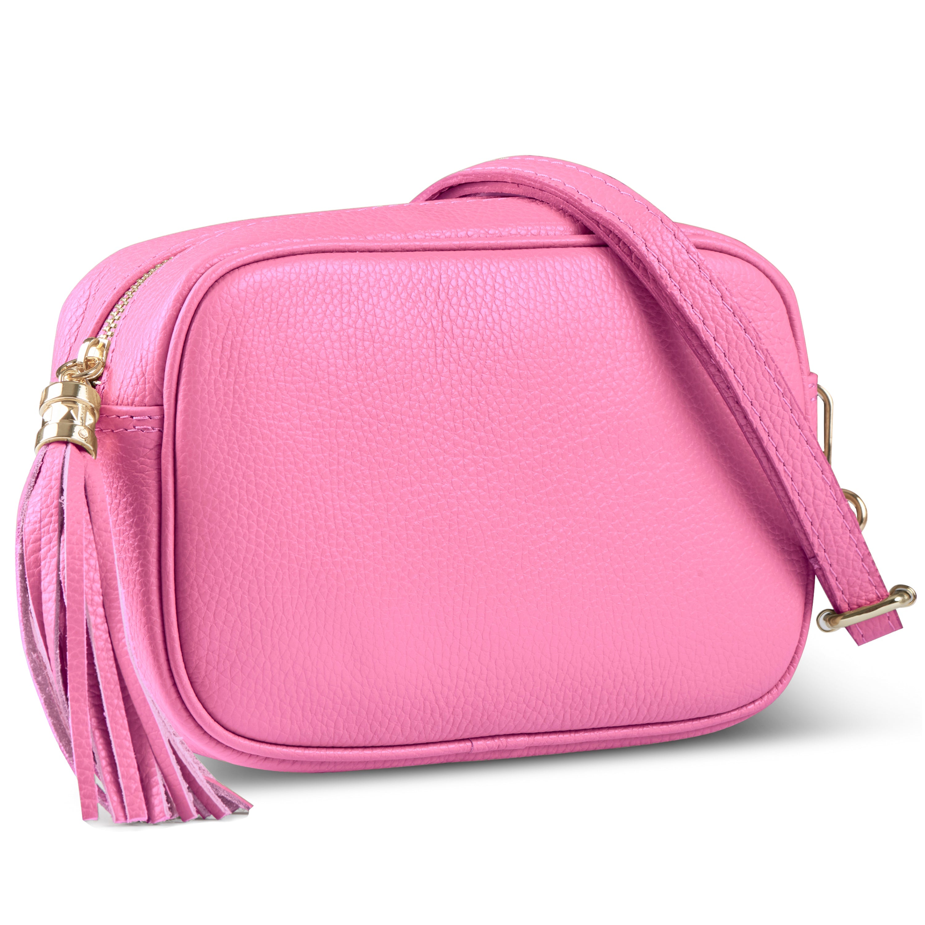 Parma Italian Leather Crossbody Bag