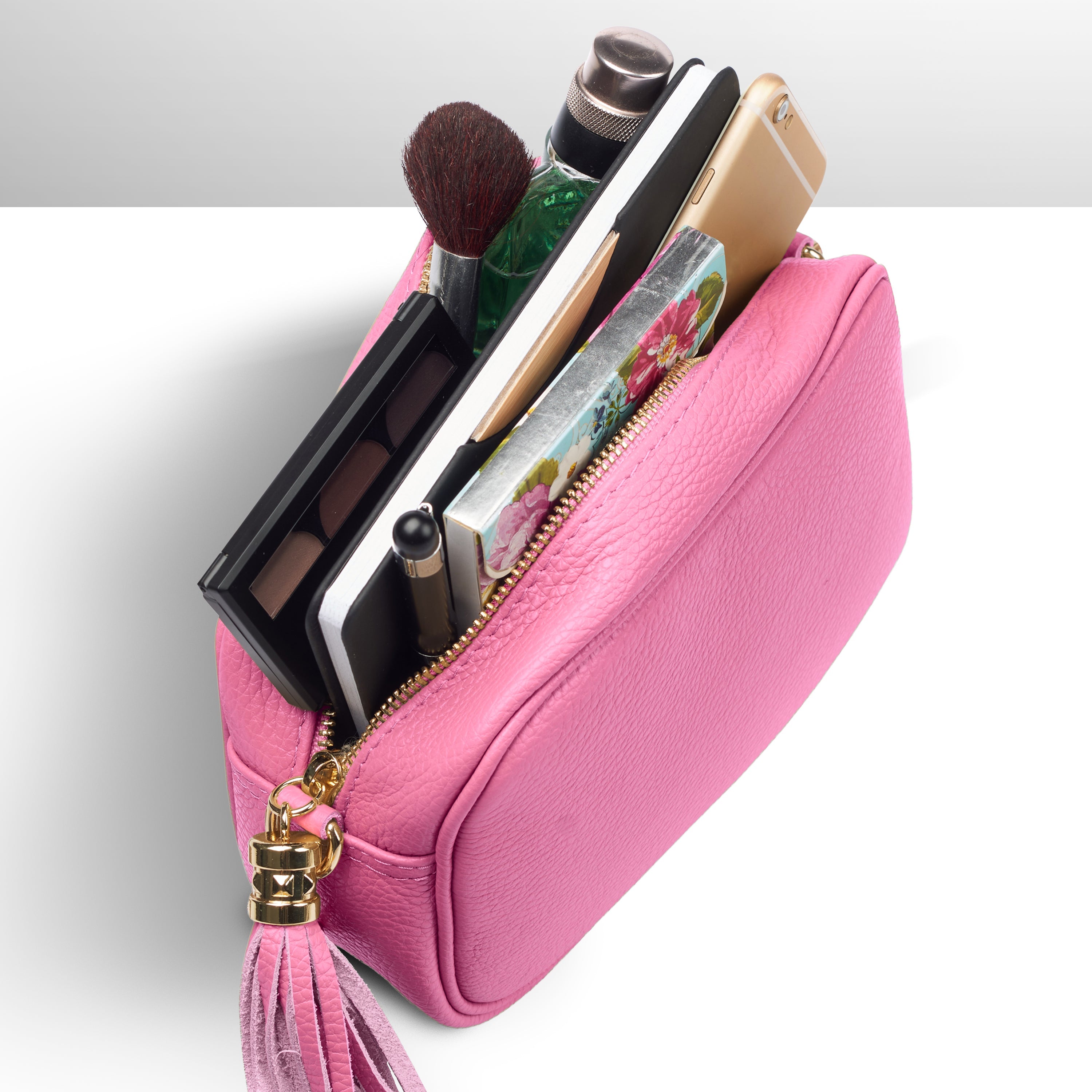 Parma Italian Leather Crossbody Bag