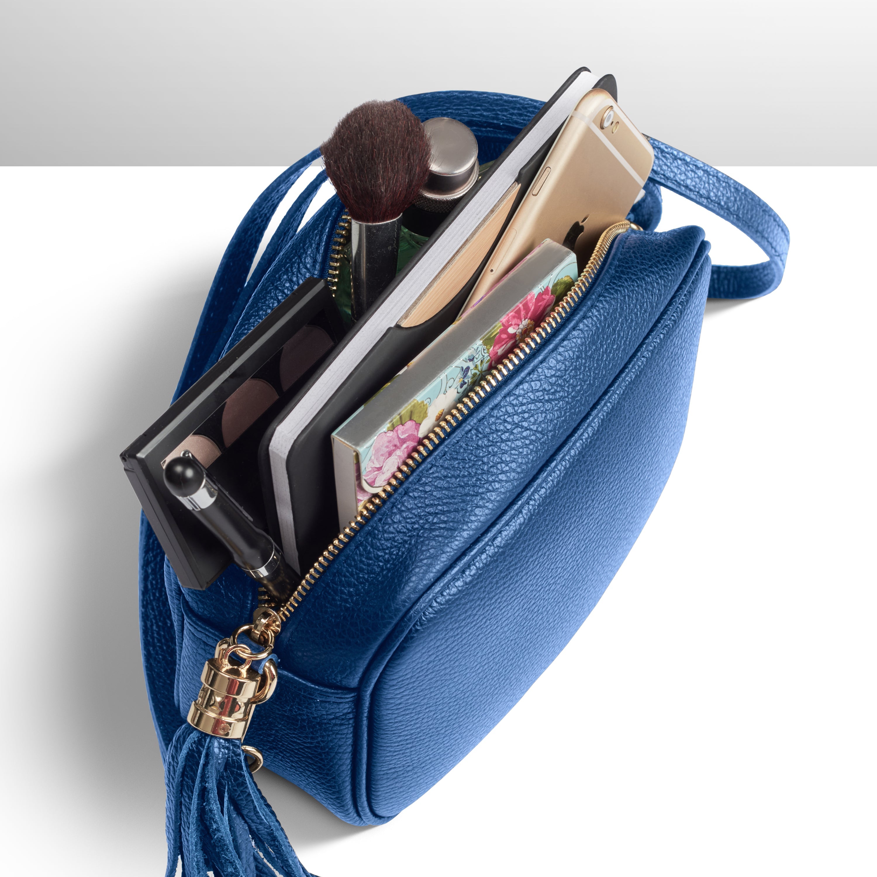 Parma Italian Leather Crossbody Bag