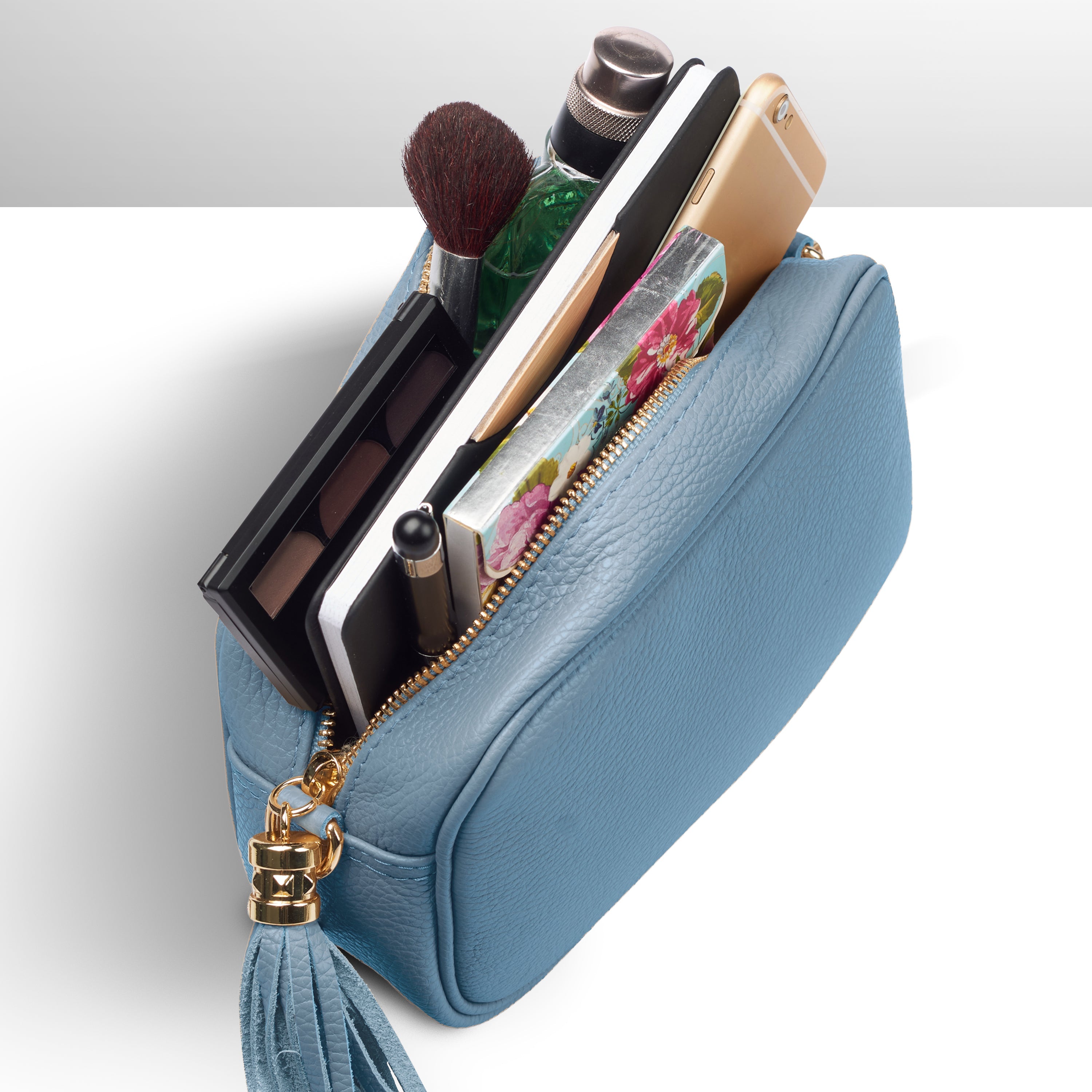 Parma Italian Leather Crossbody Bag