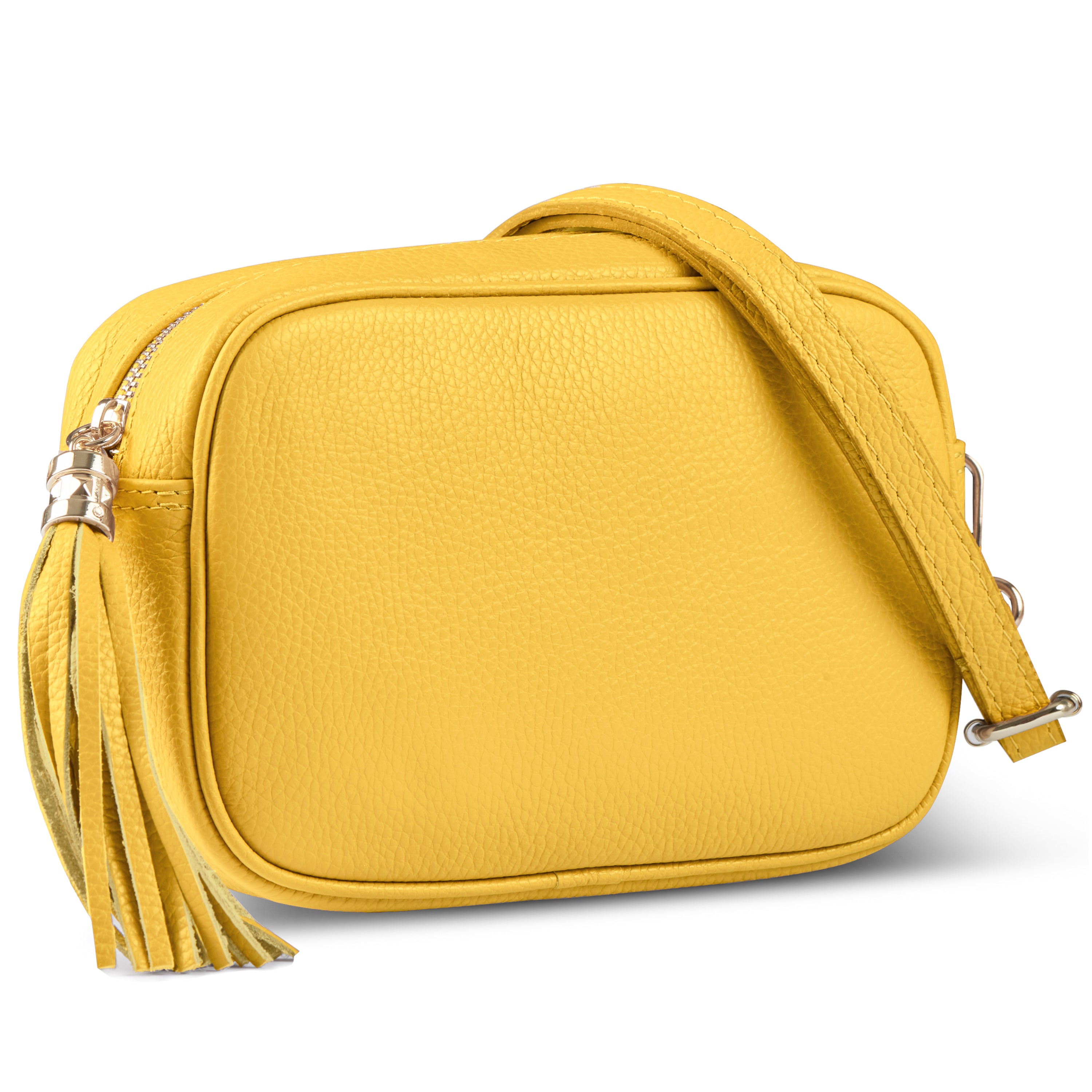 Parma Italian Leather Crossbody Bag