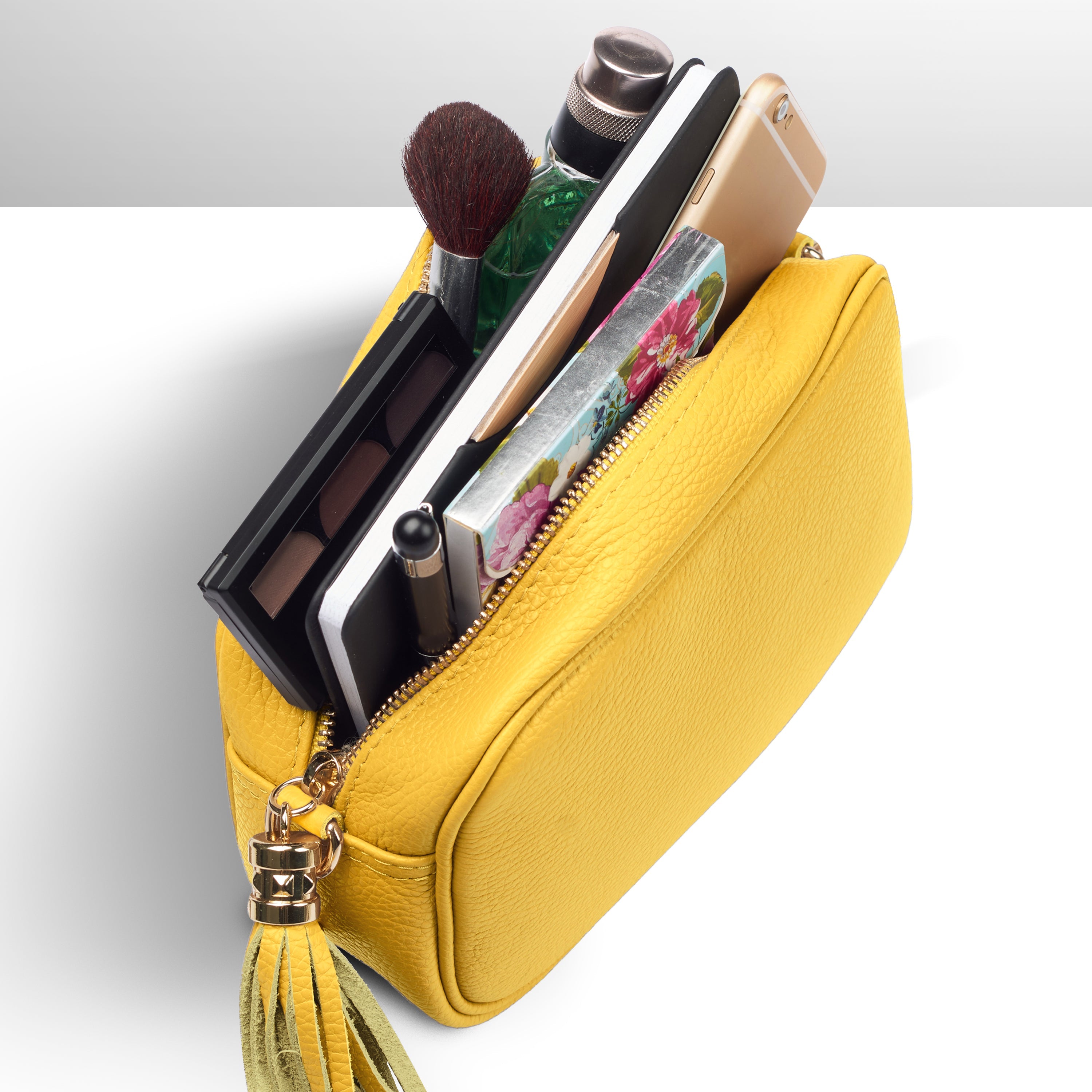 Parma Italian Leather Crossbody Bag