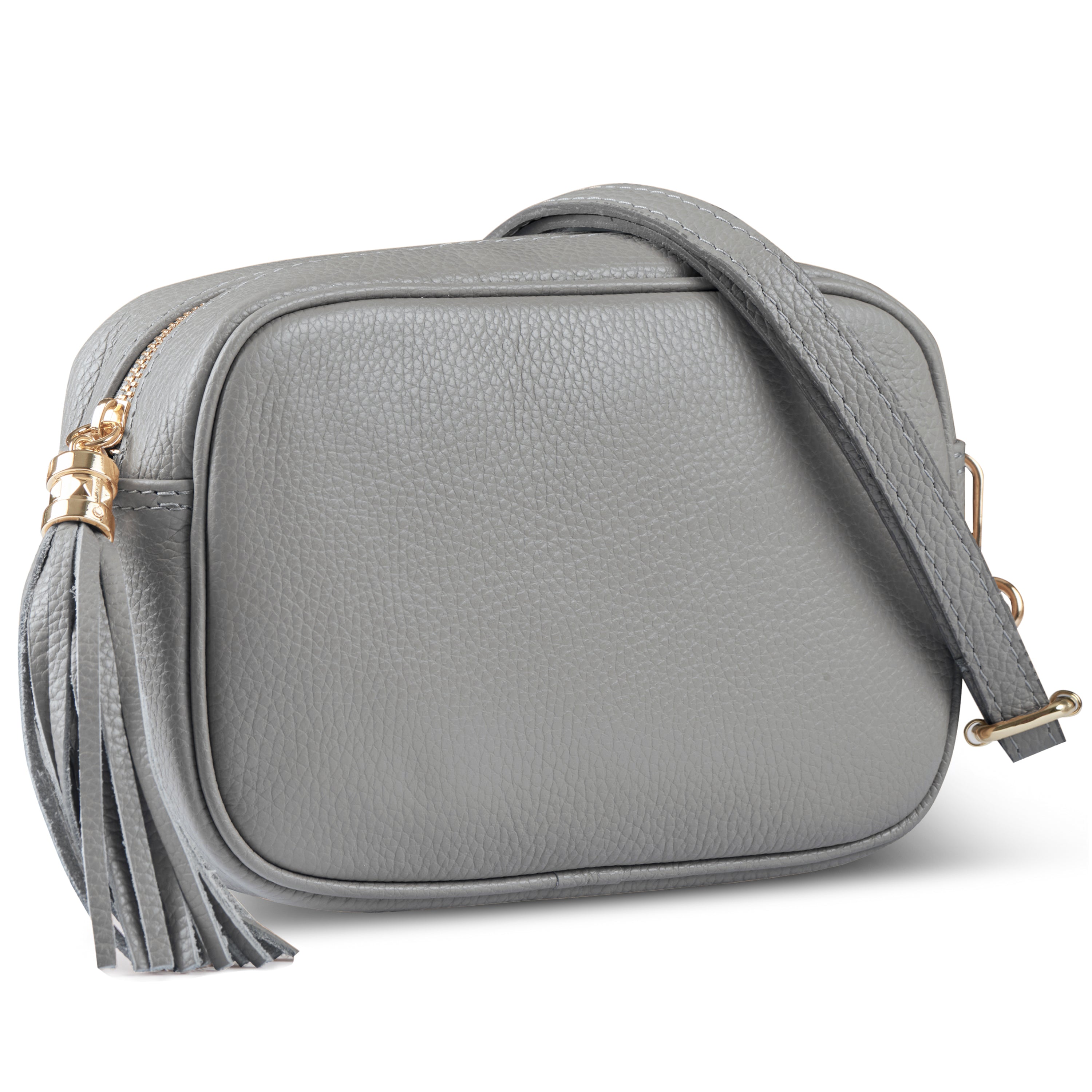 Parma Italian Leather Crossbody Bag