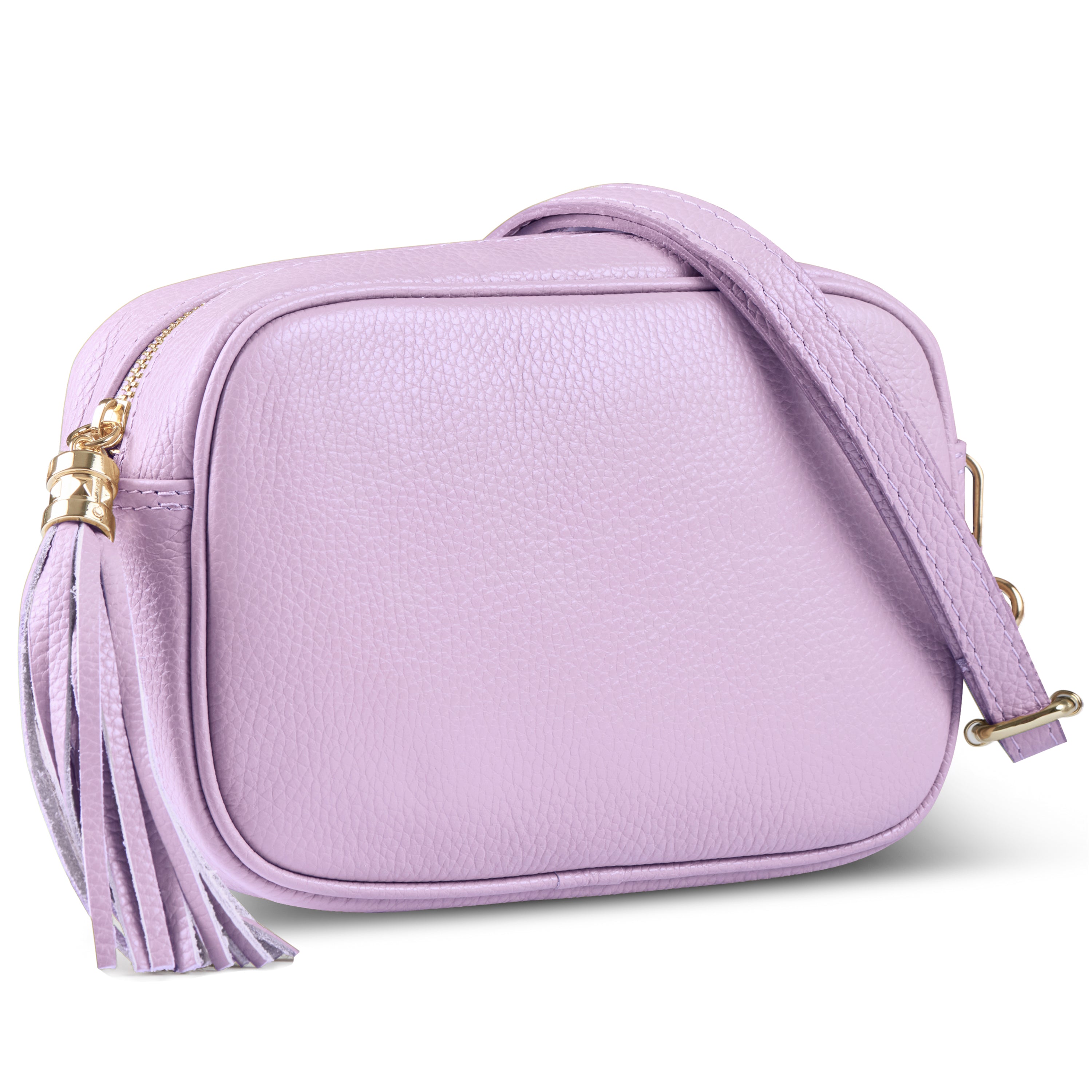 Parma Italian Leather Crossbody Bag