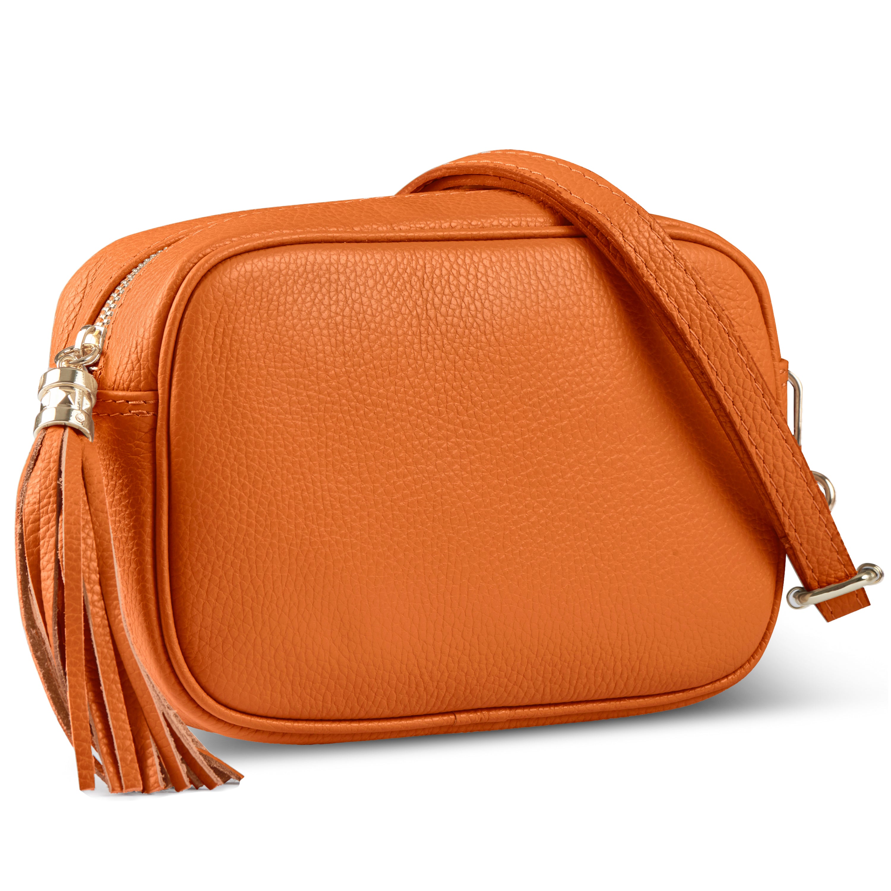 Parma Italian Leather Crossbody Bag
