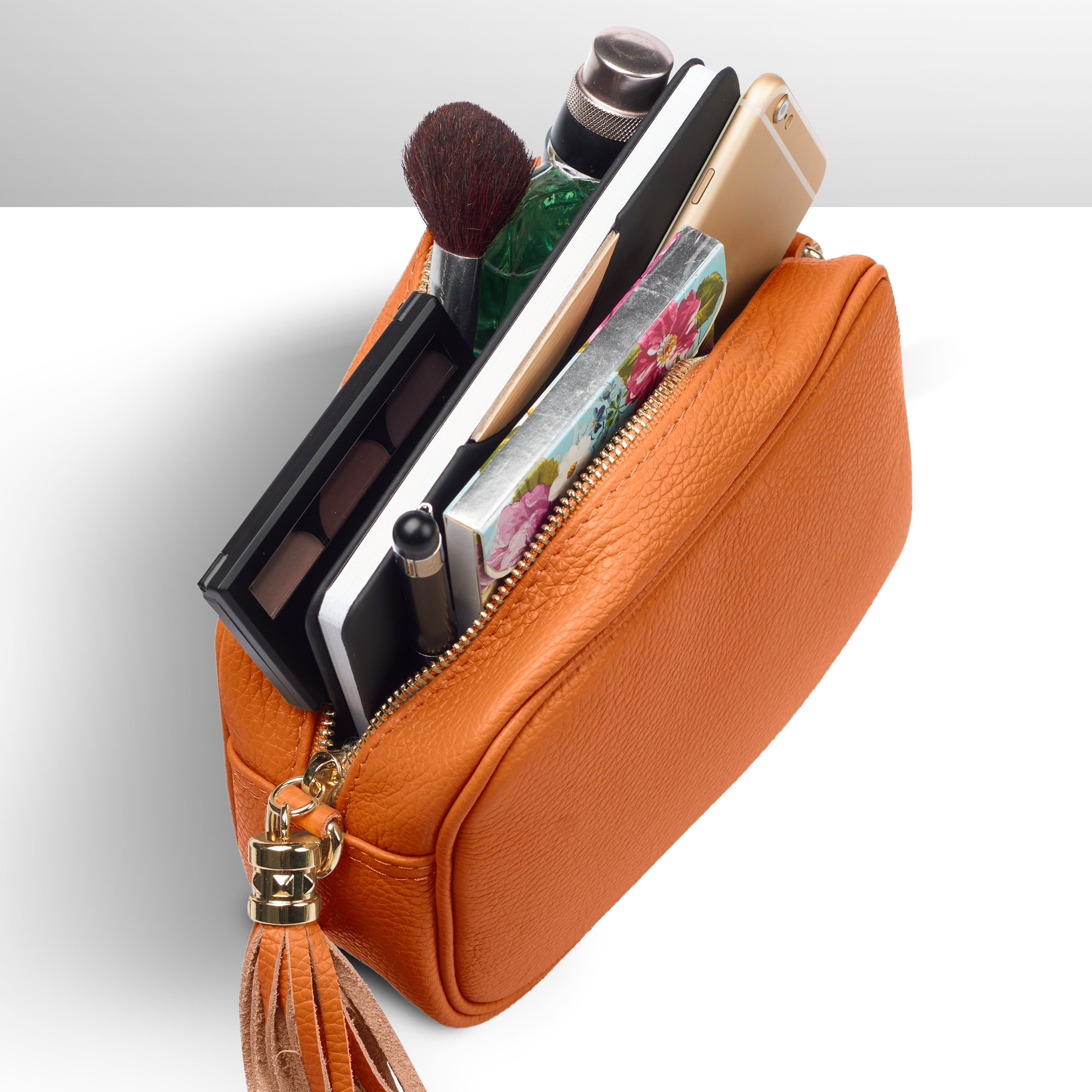 Parma Italian Leather Crossbody Bag