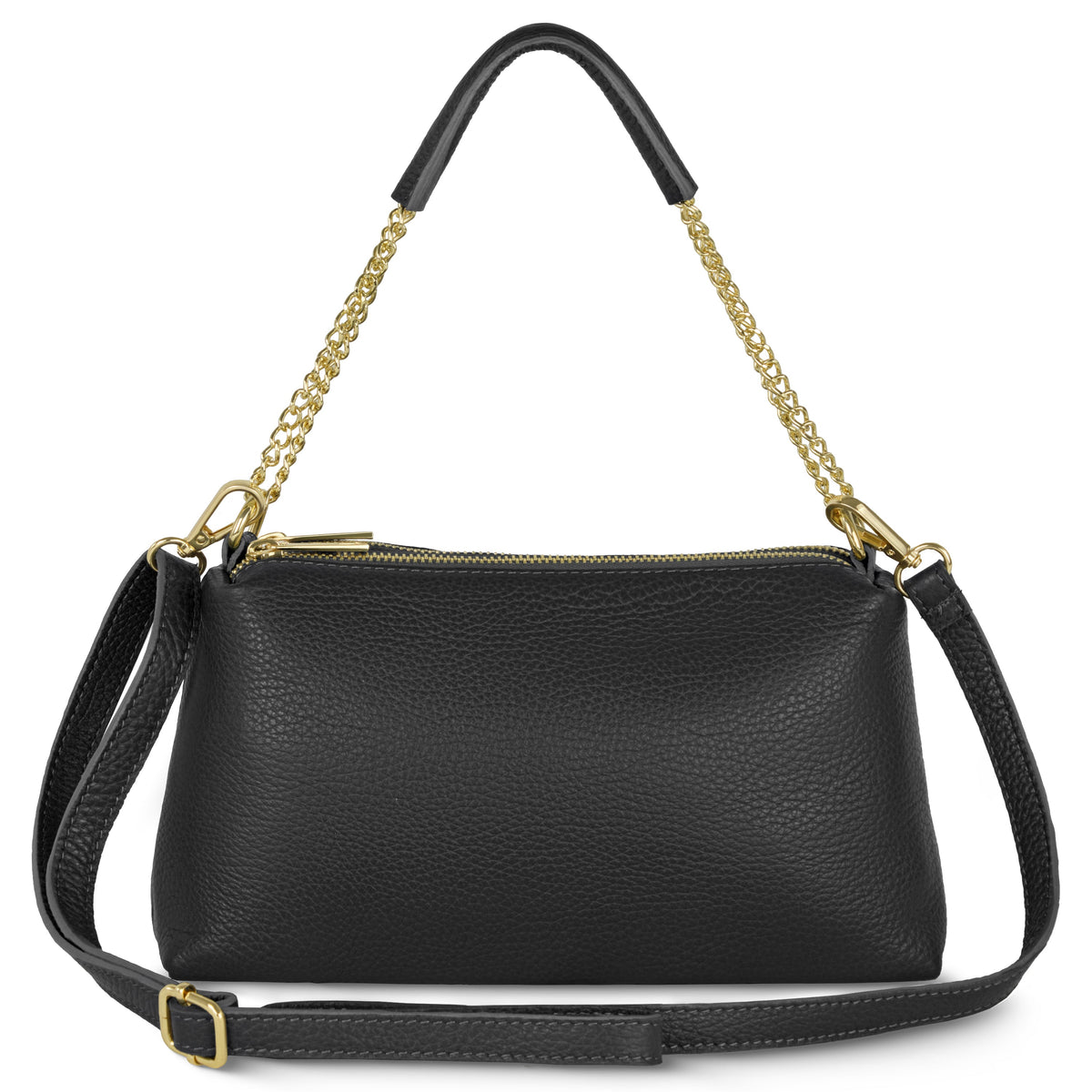Milano Italian Leather Crossbody Bag
