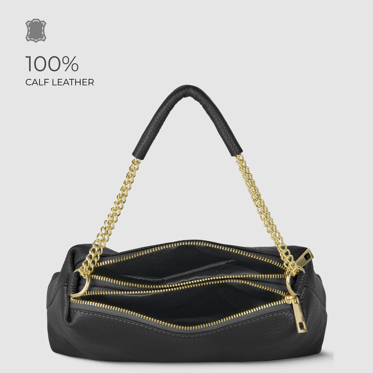 Milano Italian Leather Crossbody Bag
