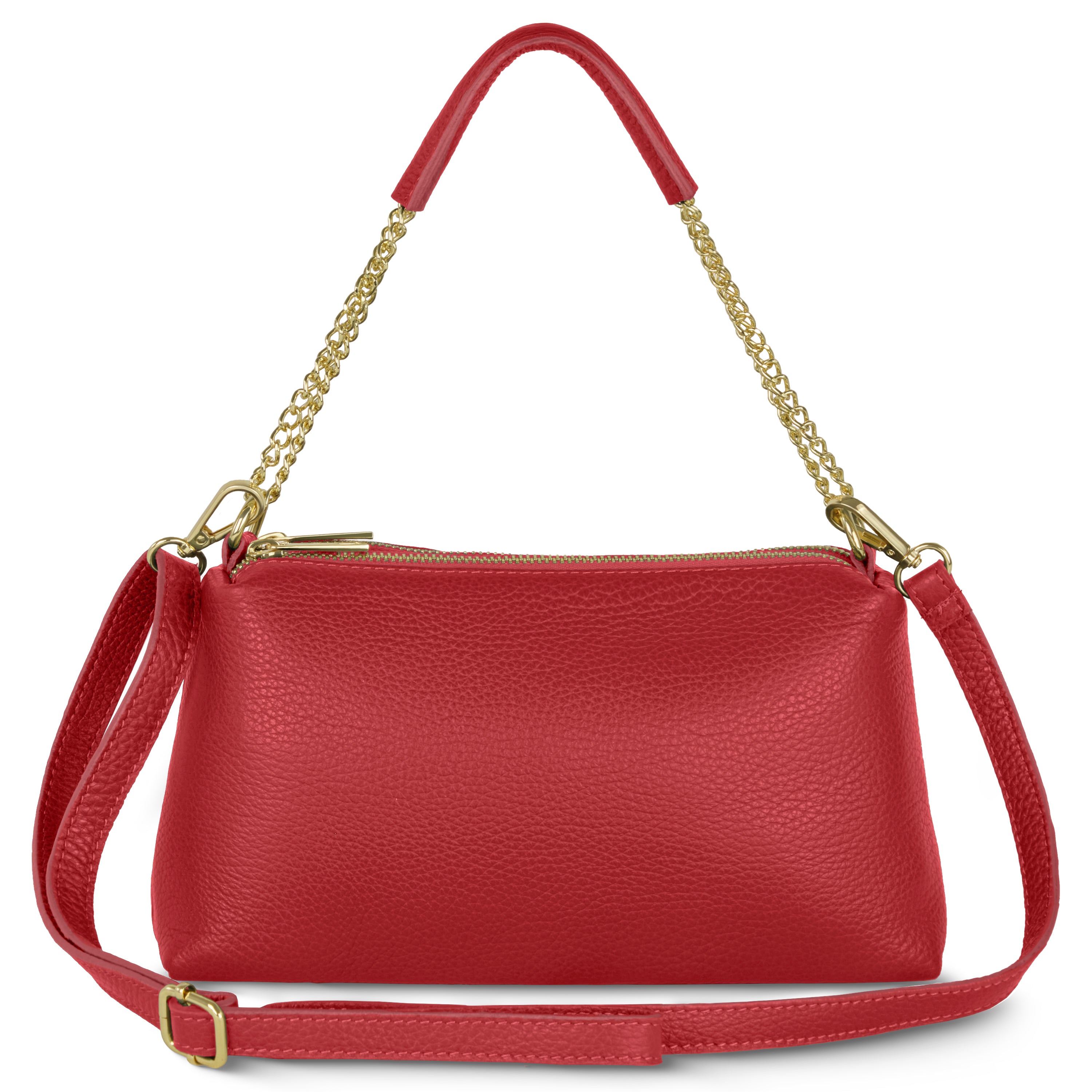 Milano Italian Leather Crossbody Bag