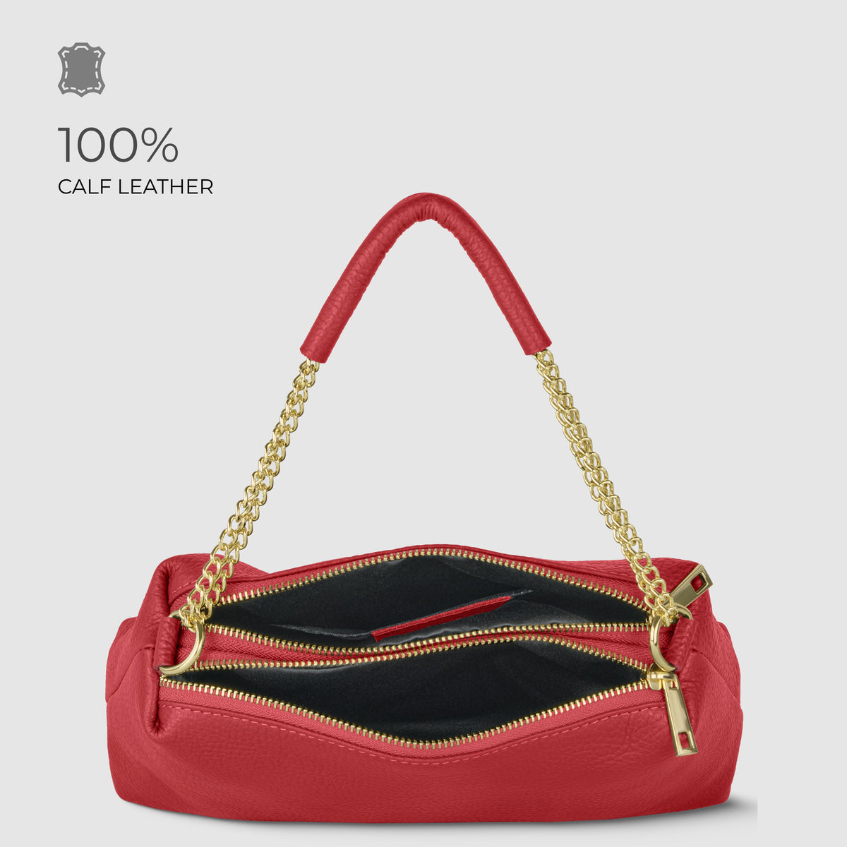 Milano Italian Leather Crossbody Bag