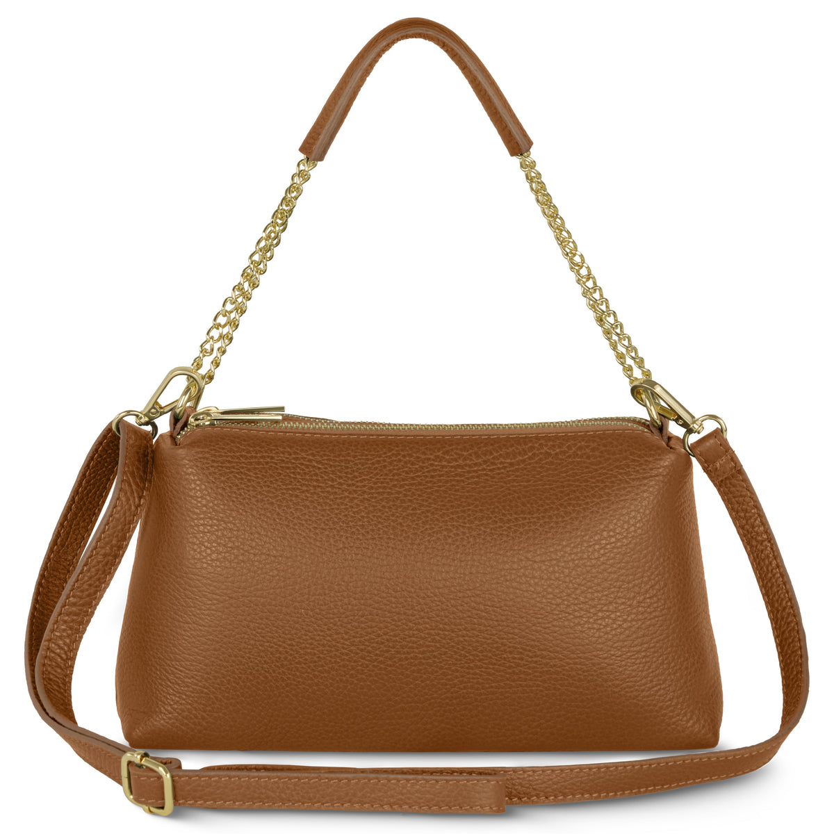 Milano Italian Leather Crossbody Bag