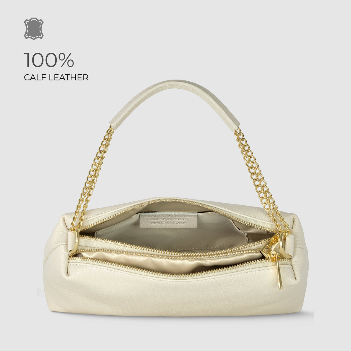 Milano Italian Leather Crossbody Bag