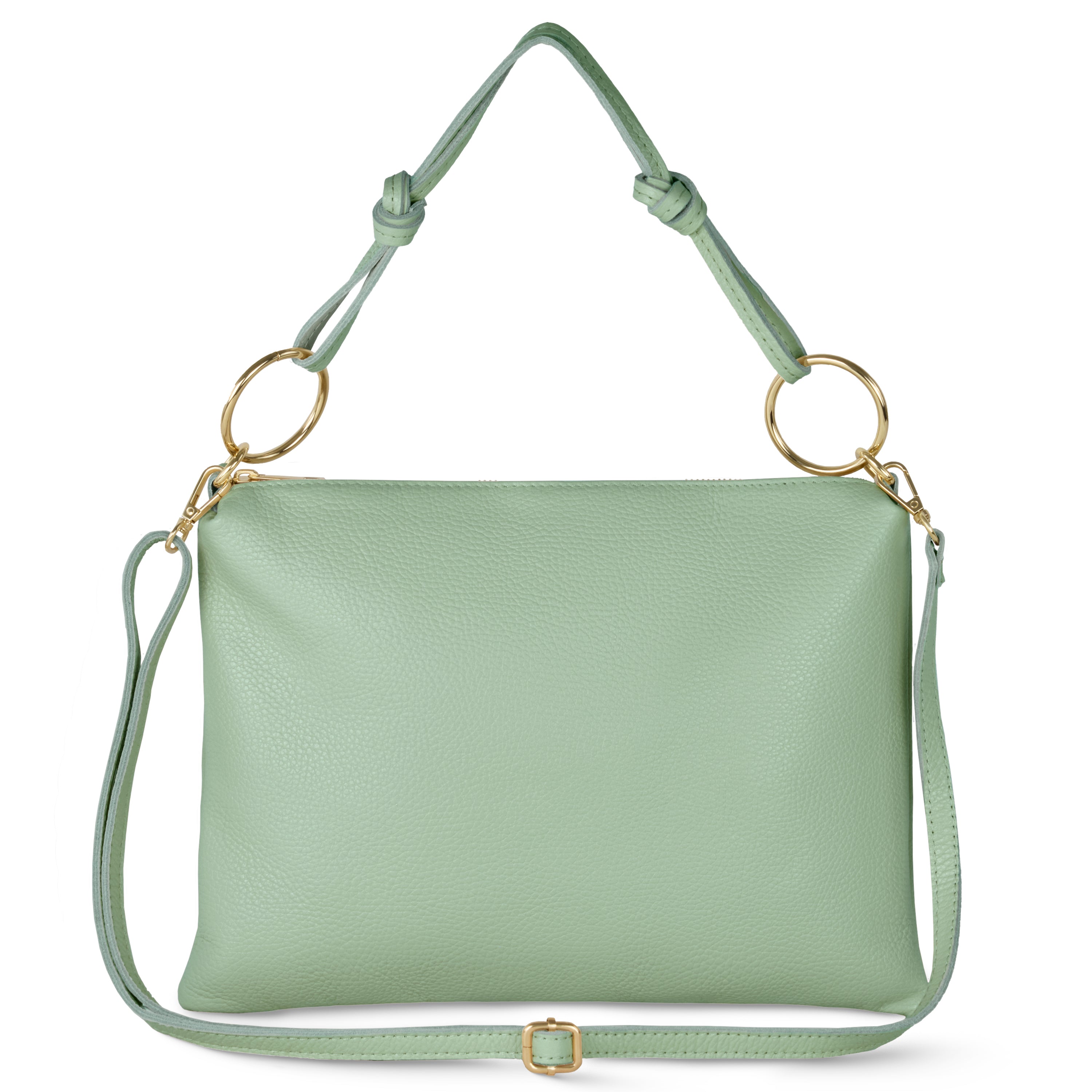 Livorno Italian Leather Shoulder Bag