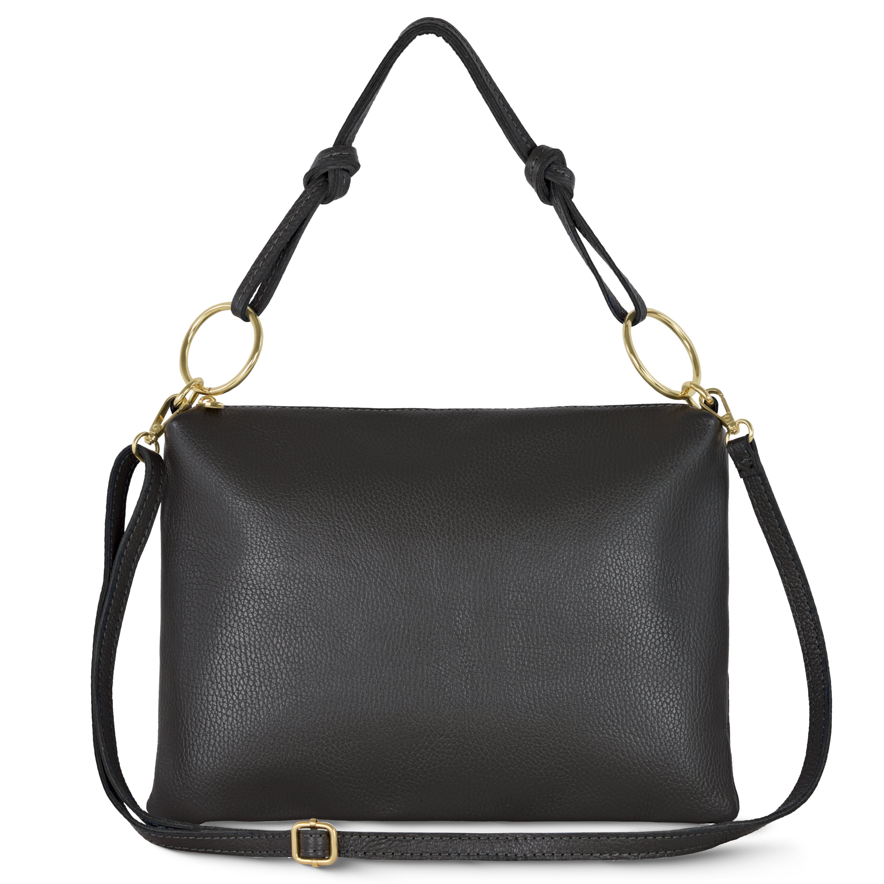 Livorno Italian Leather Shoulder Bag