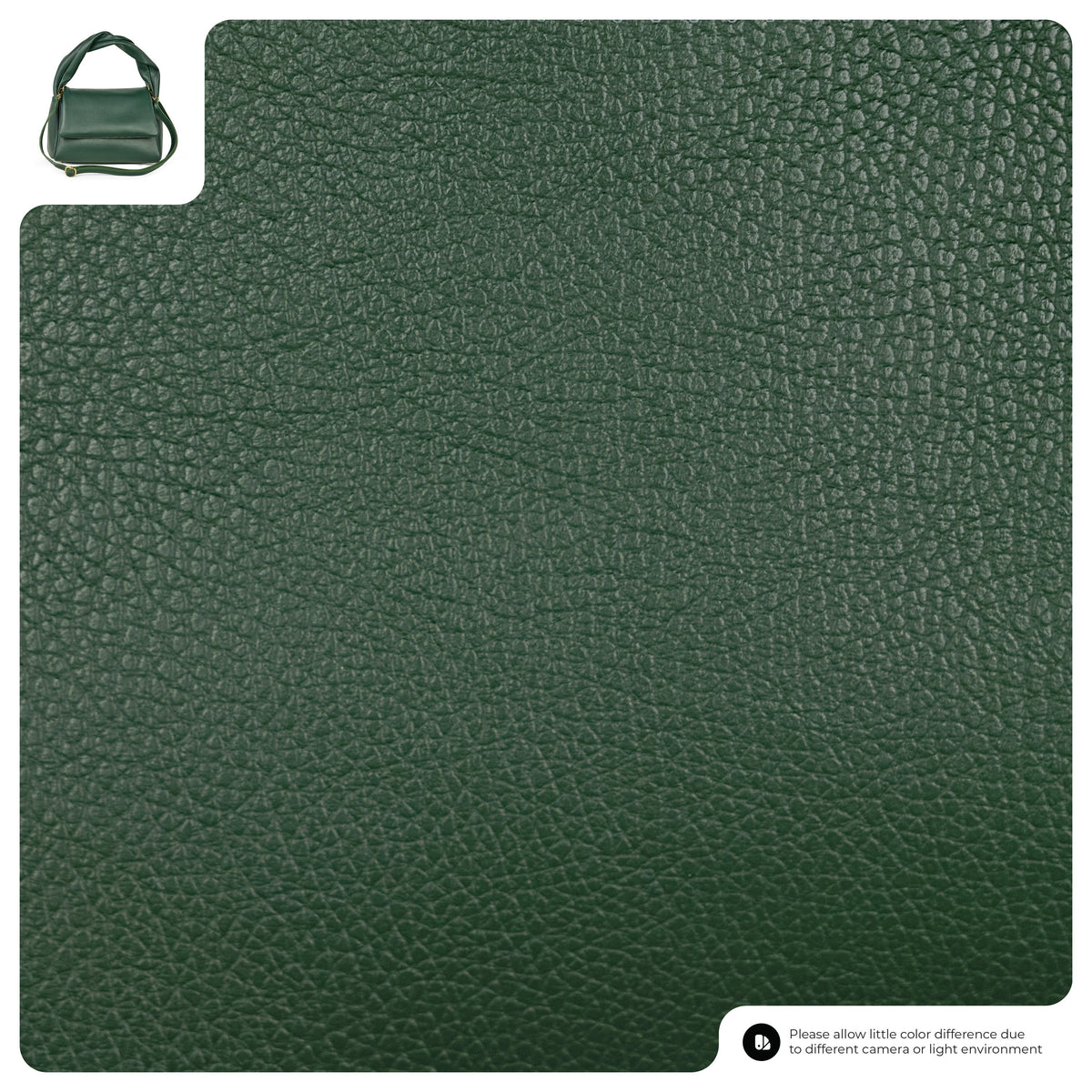 Perugia Italian Leather Bag with Twisted Handle
