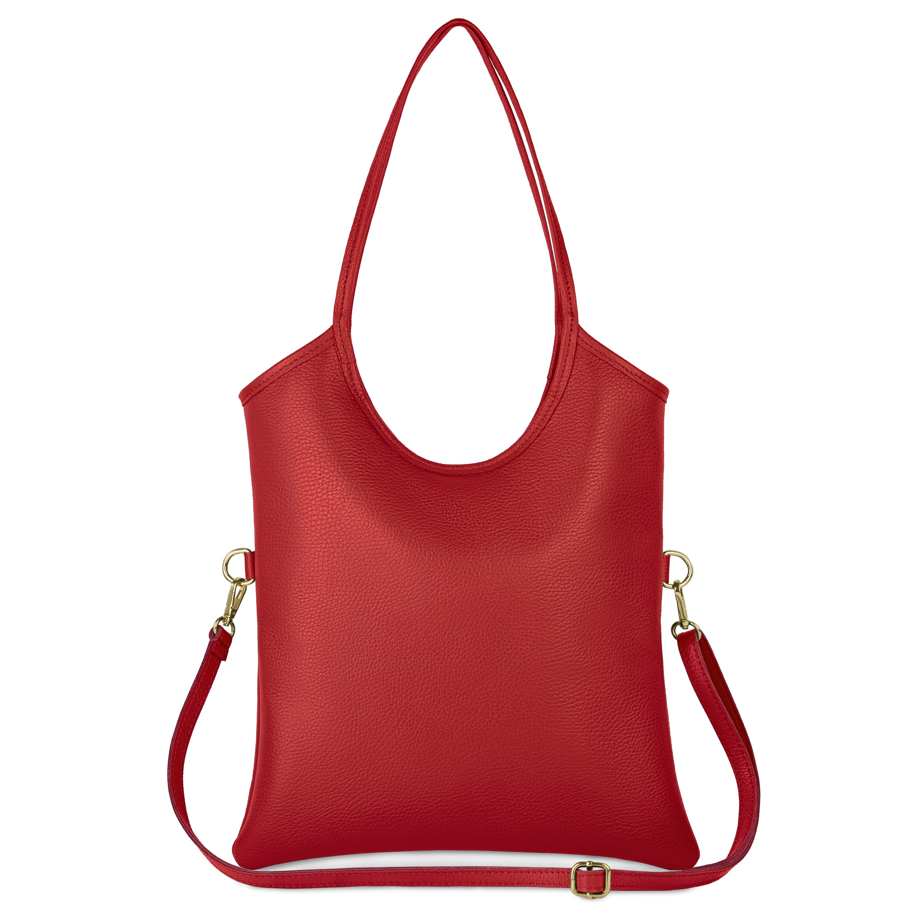 Matera Italian Leather Tote Bag