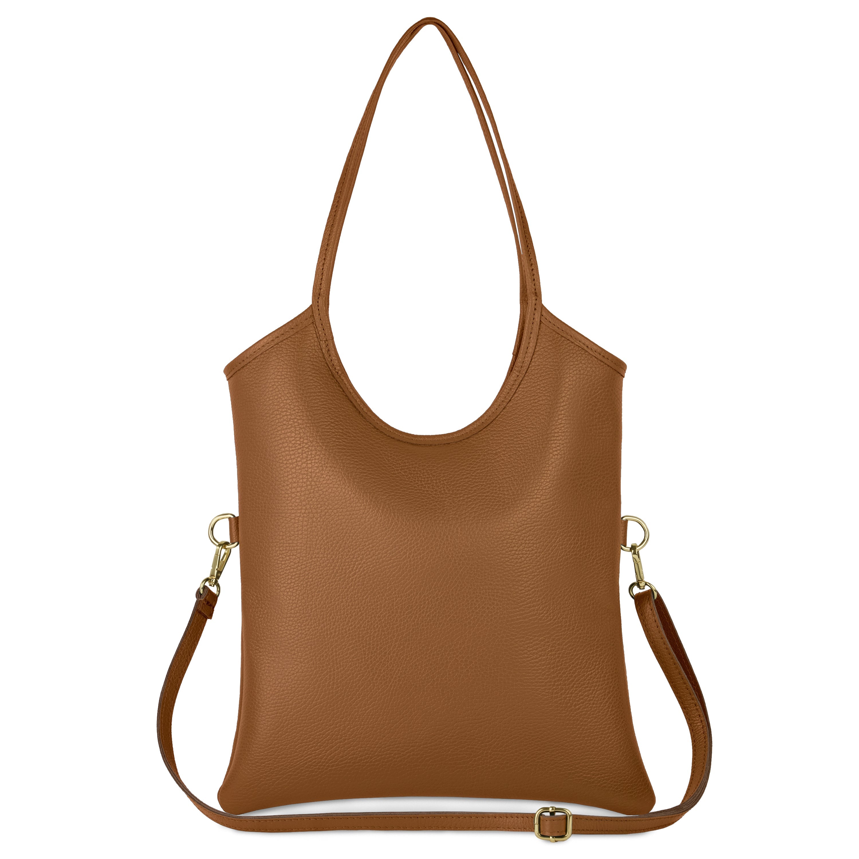 Matera Italian Leather Tote Bag