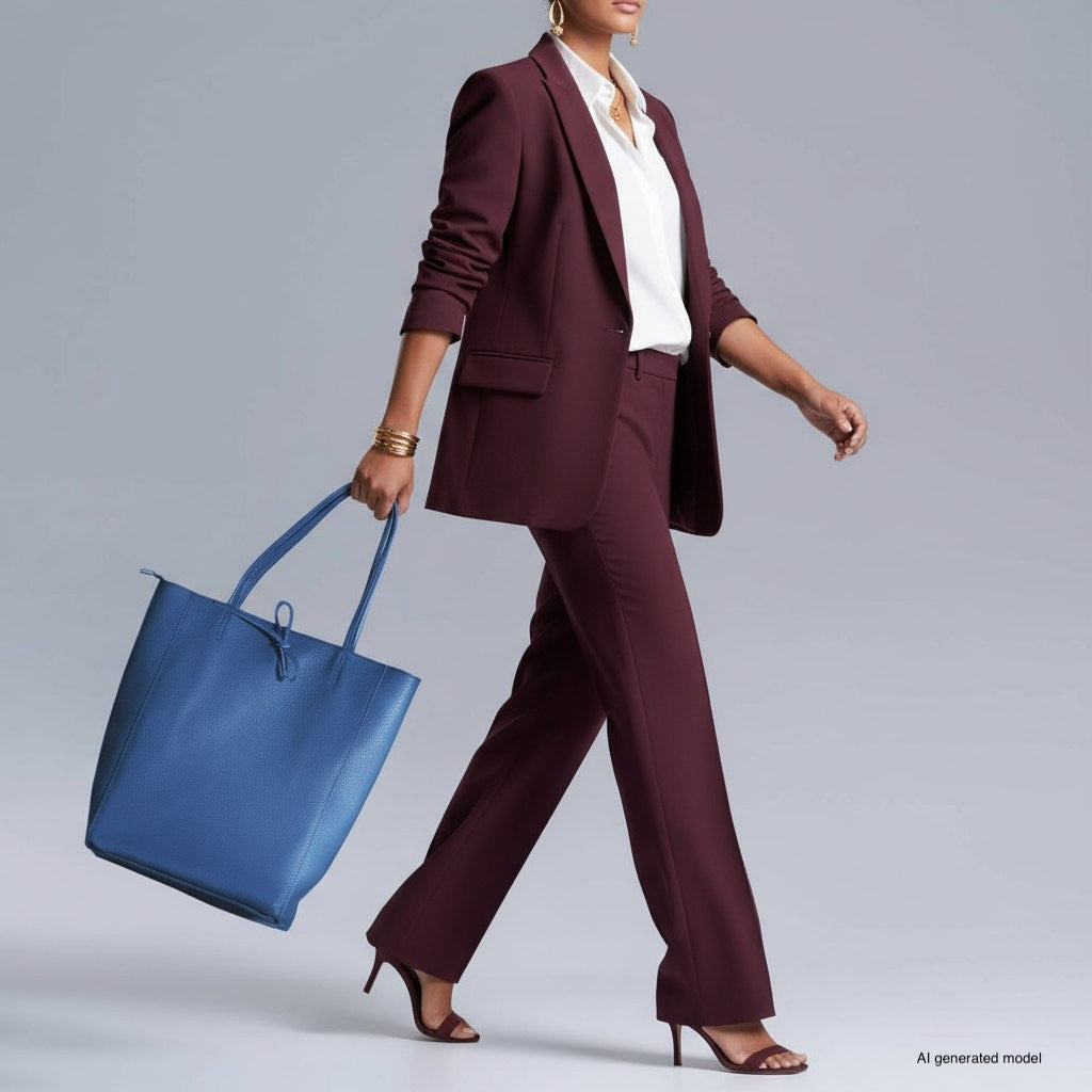 Firenze Italian Full-Grain Leather Tote