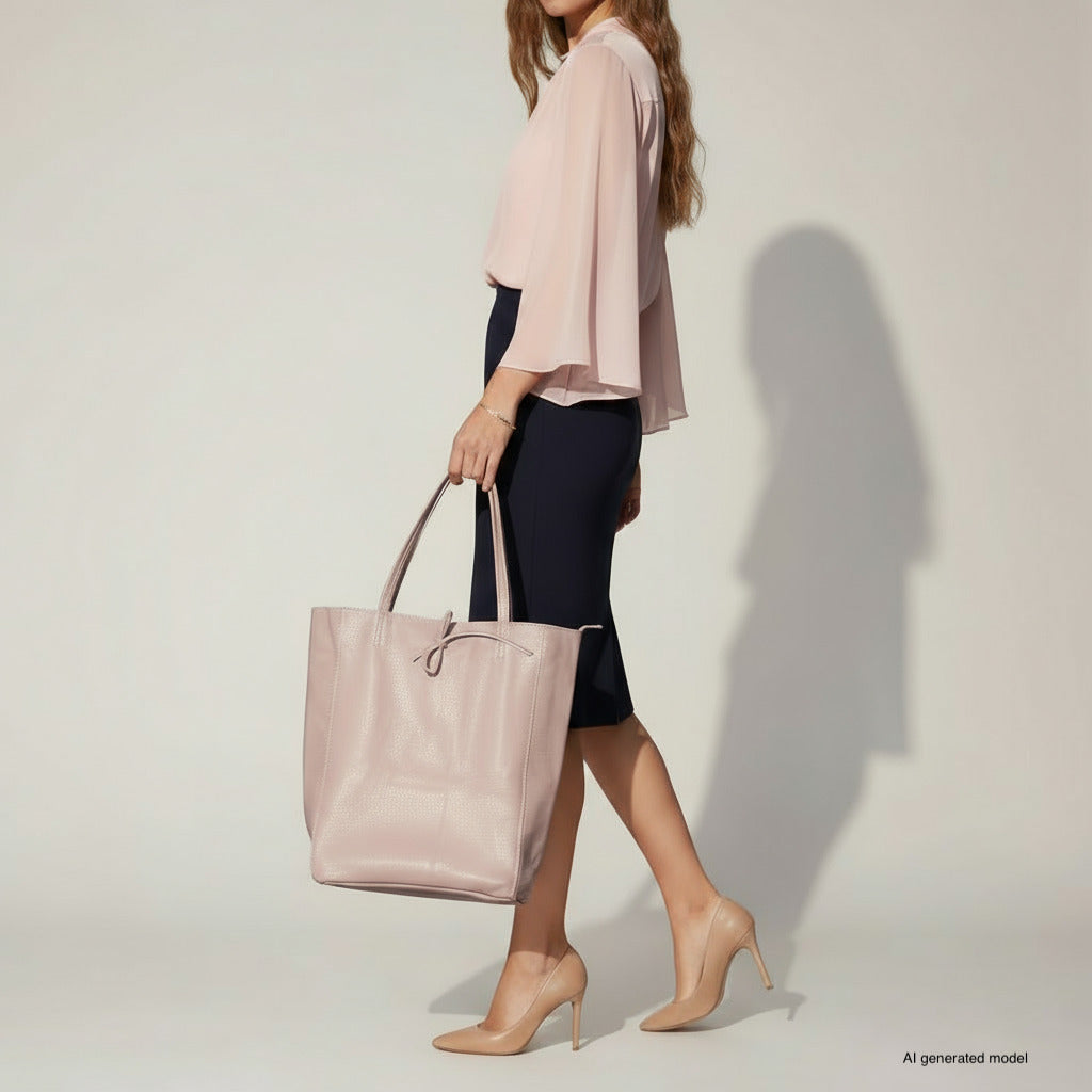 Firenze Italian Full-Grain Leather Tote
