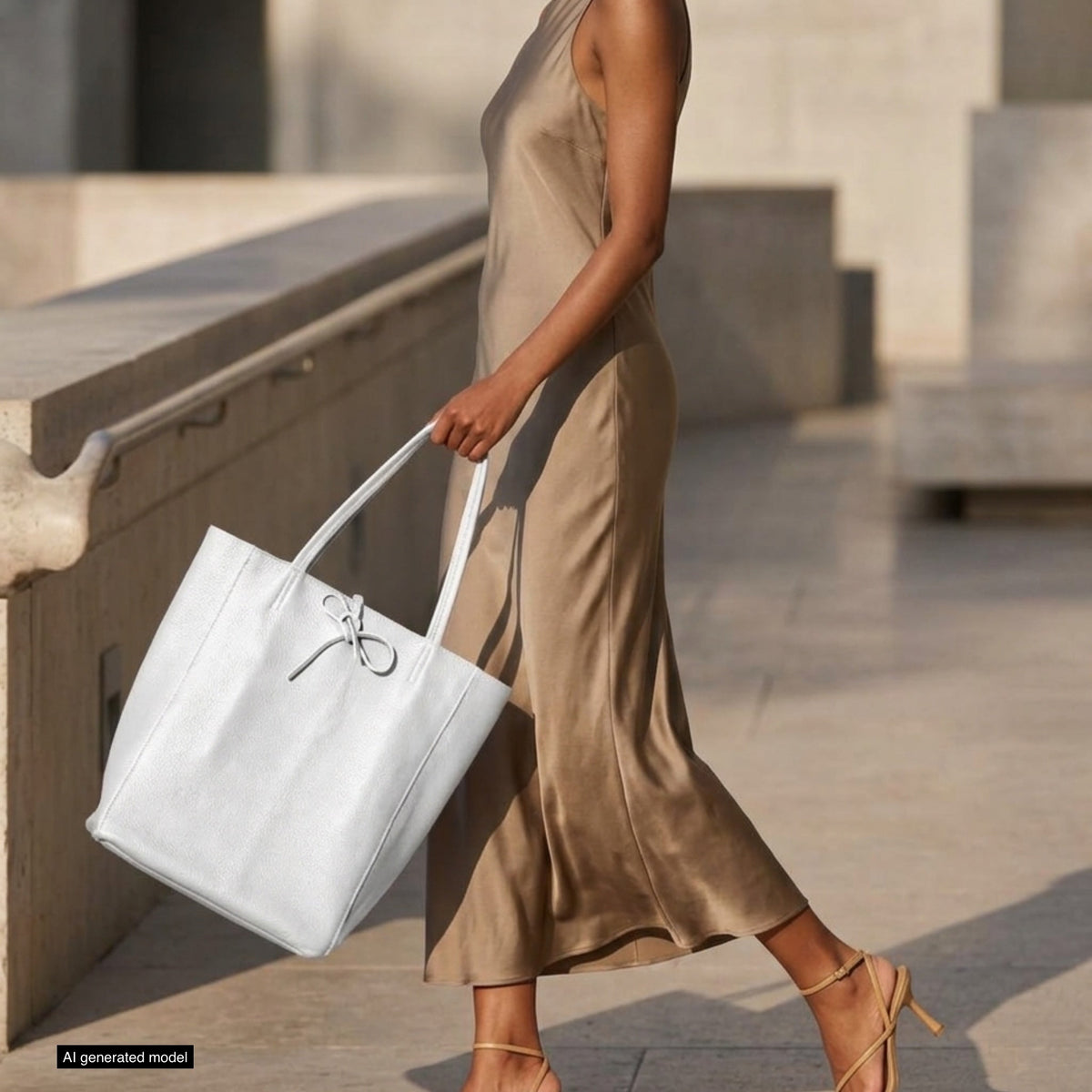 Firenze Italian Full-Grain Leather Tote