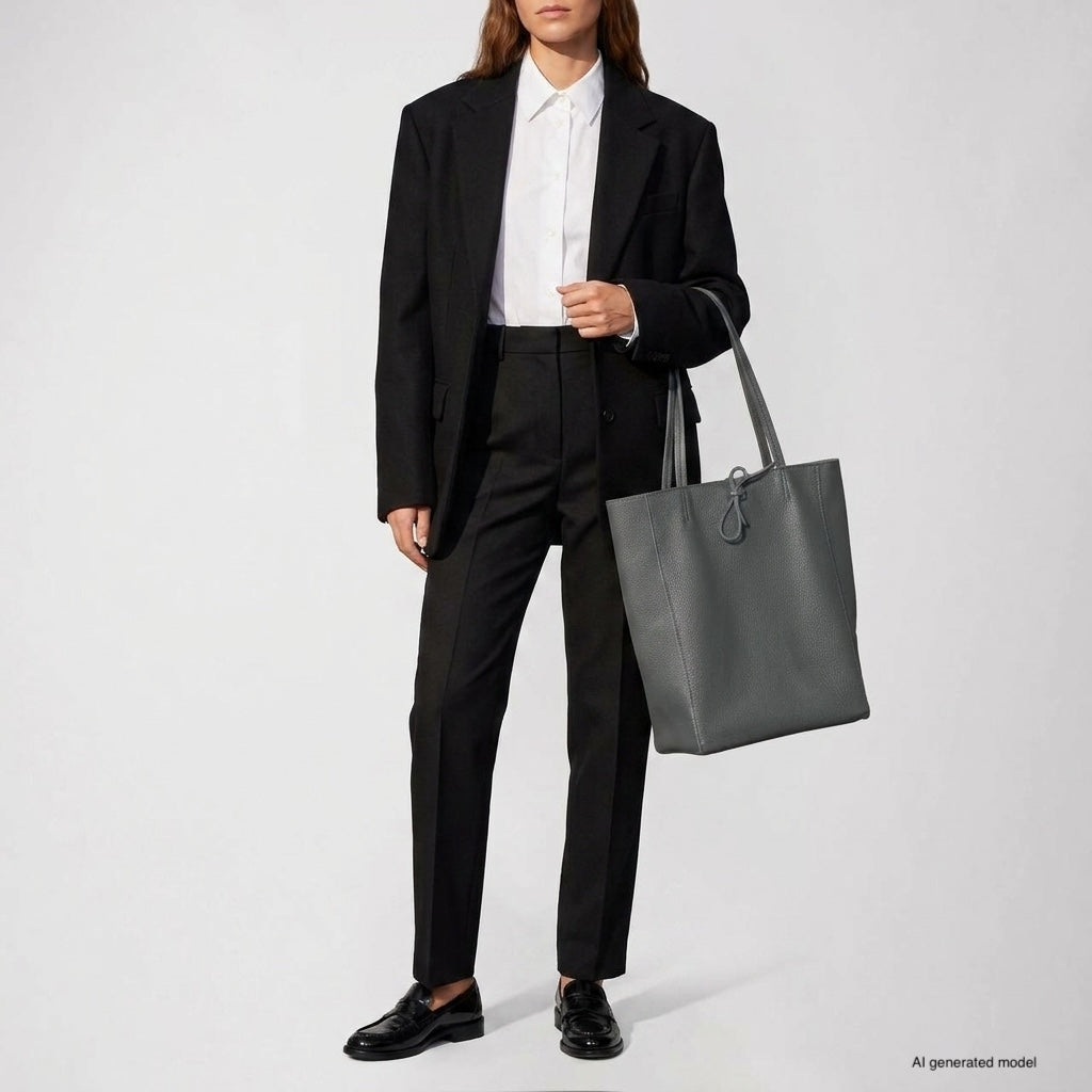 Firenze Italian Full-Grain Leather Tote