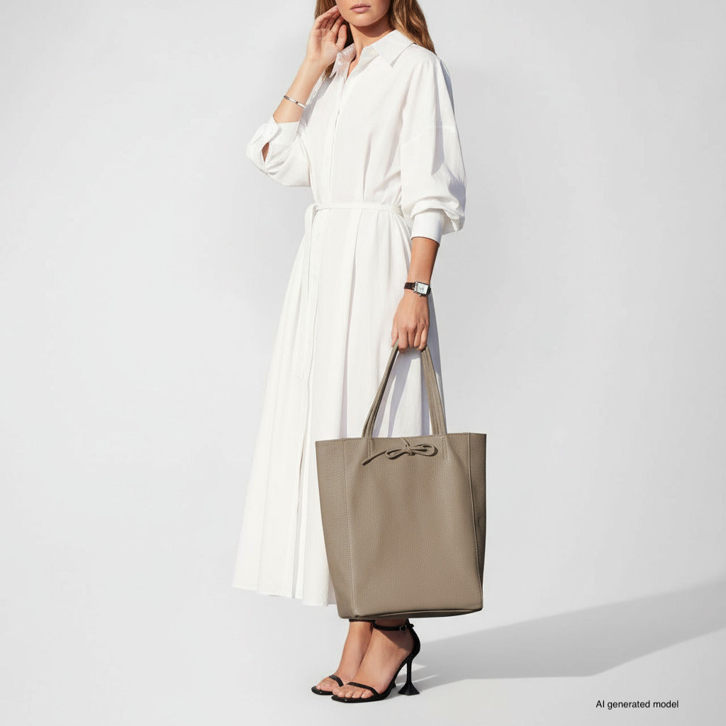 Firenze Italian Full-Grain Leather Tote