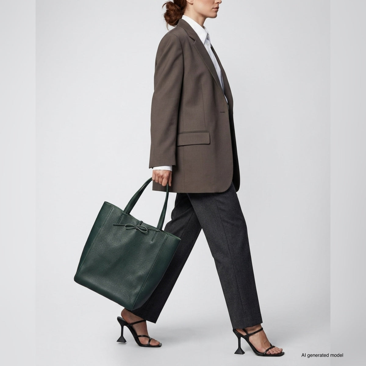 Firenze Italian Full-Grain Leather Tote
