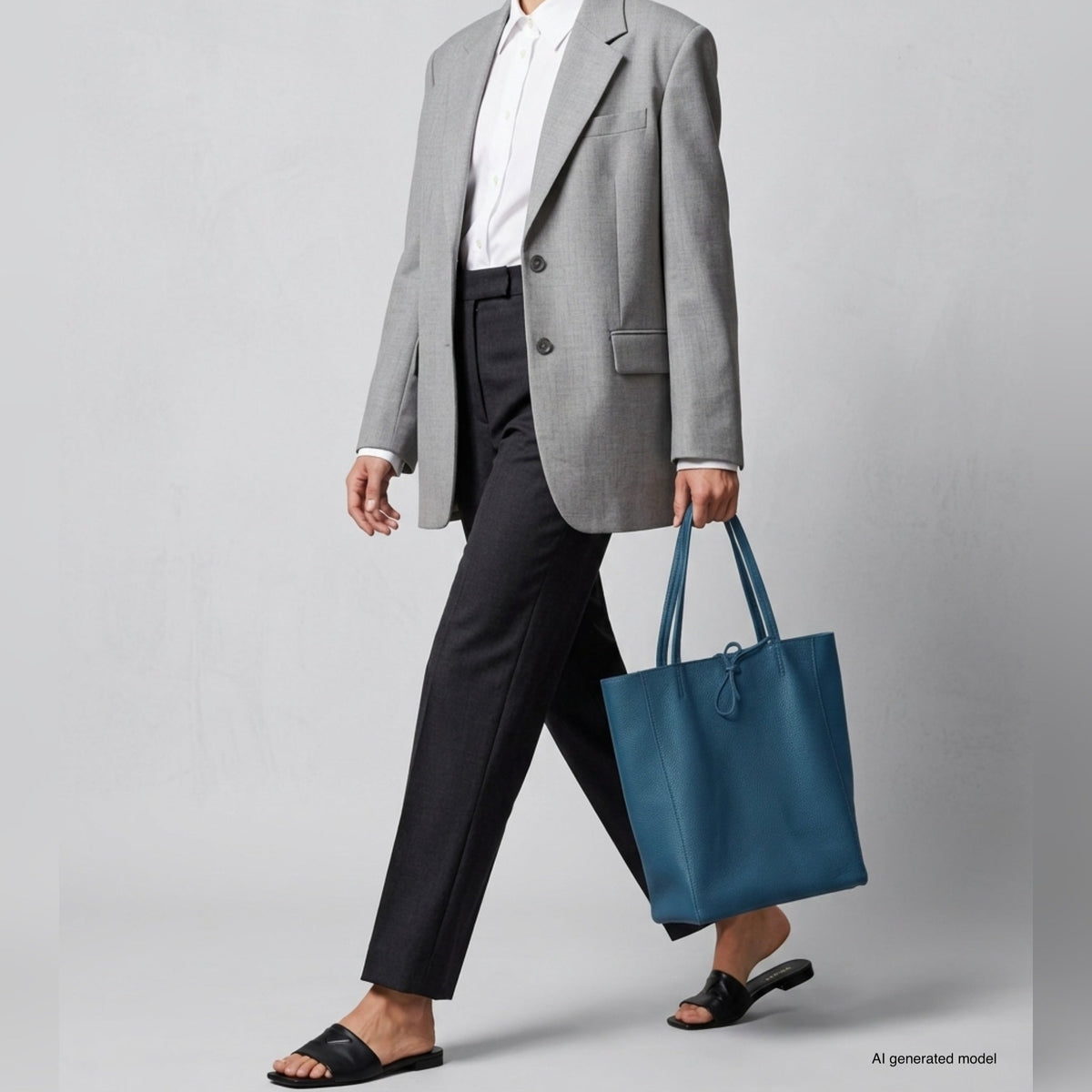 Firenze Italian Full-Grain Leather Tote