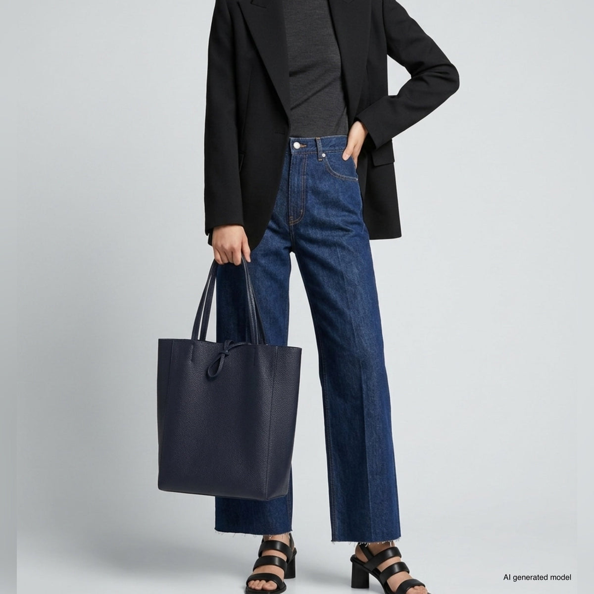 Firenze Italian Full-Grain Leather Tote