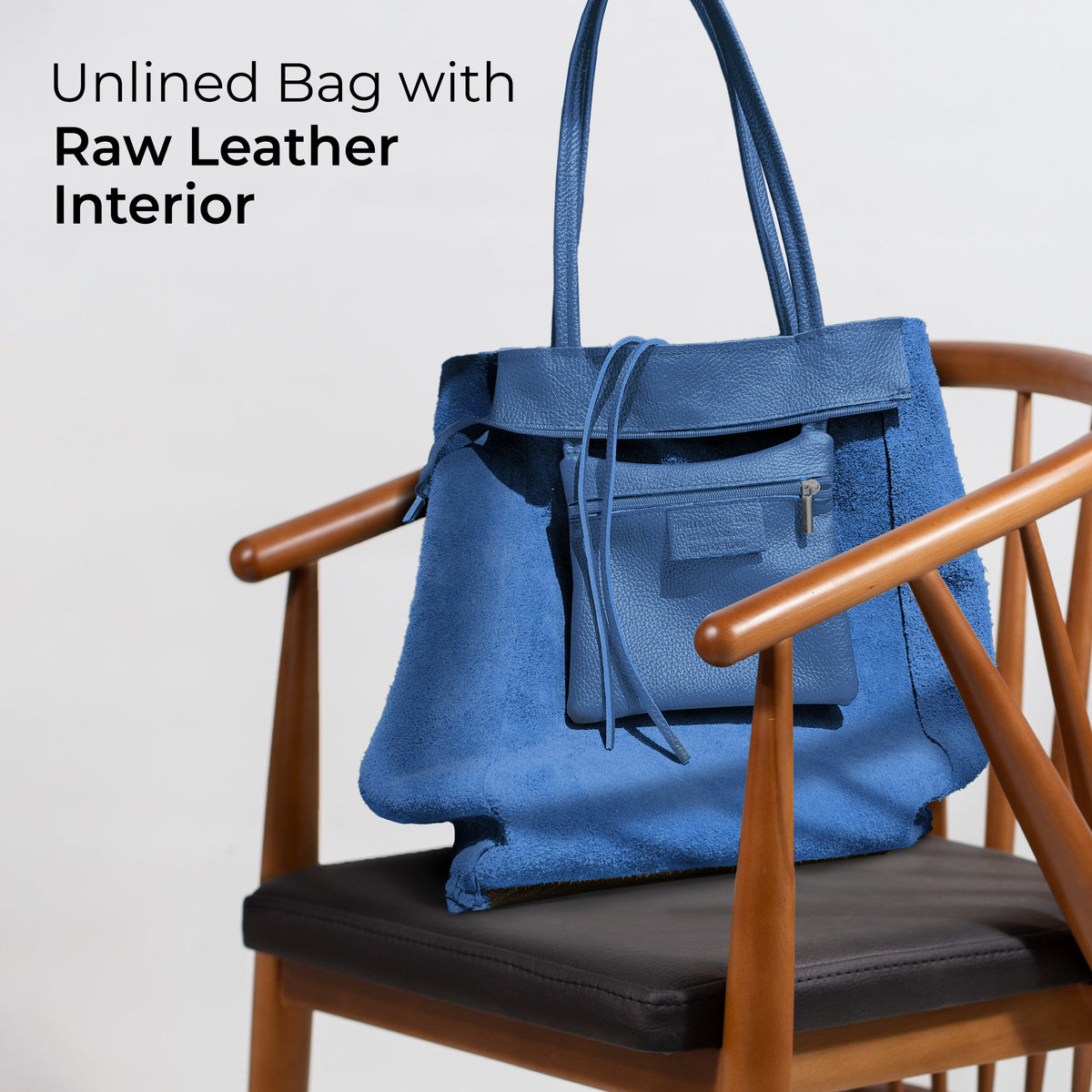 Firenze Italian Full-Grain Leather Tote